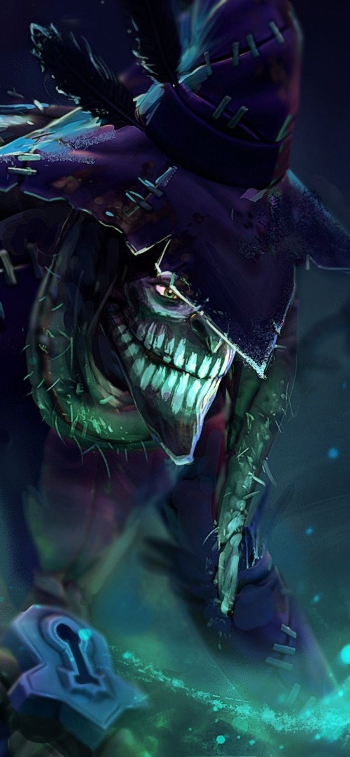 Creepy Dazzle Dota 2 2 Wallpaper Phone Hd, HD Wallpaper