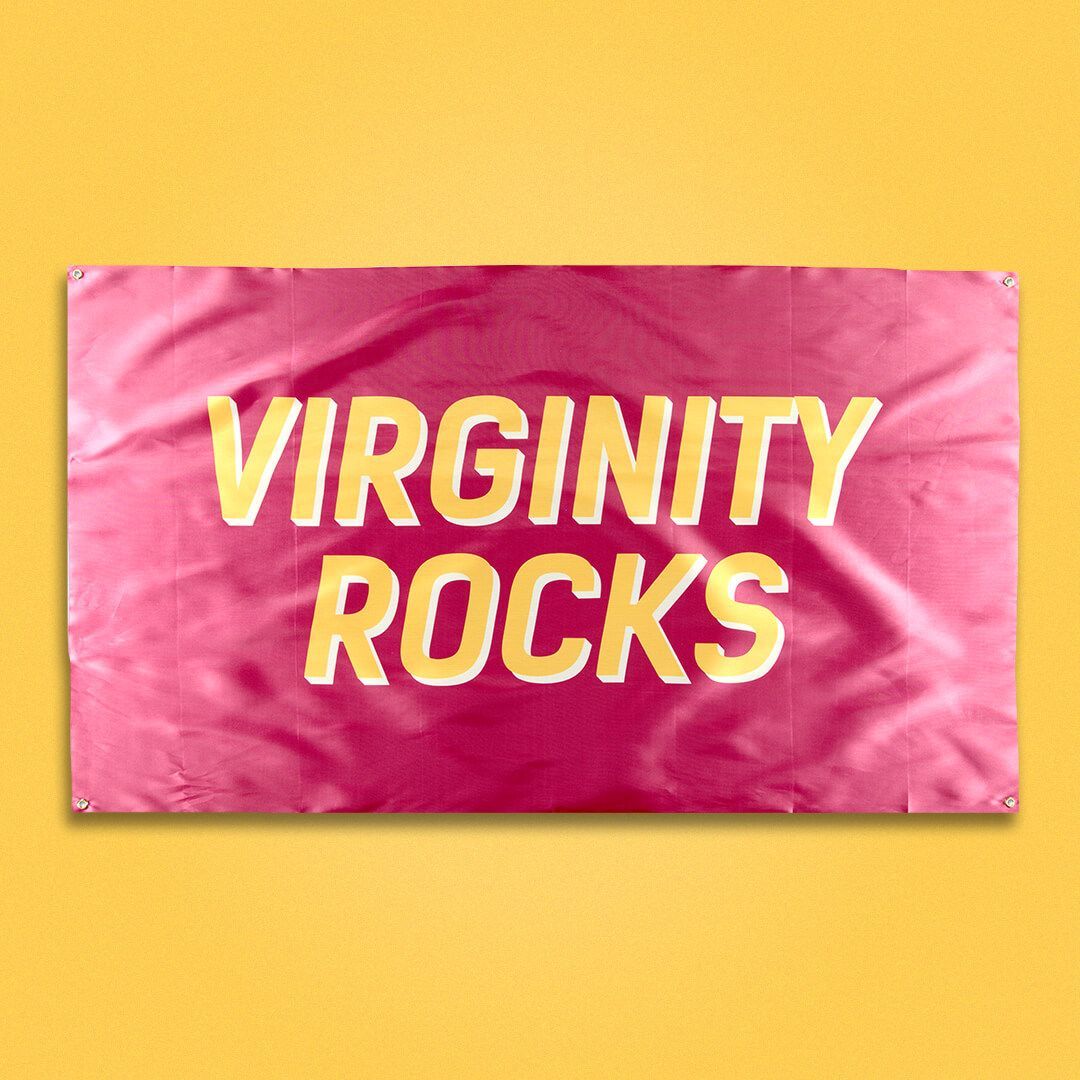 Danny Duncan Virginity Rocks Maroon Banner in 2020.