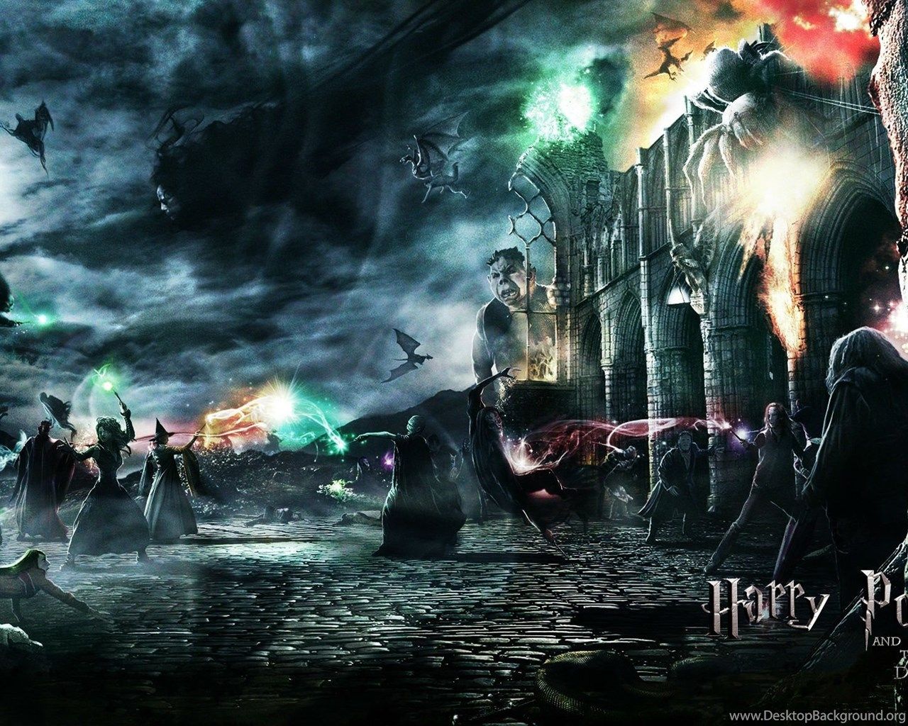 Harry Potter For Computer Wallpapers - Wallpaper Cave