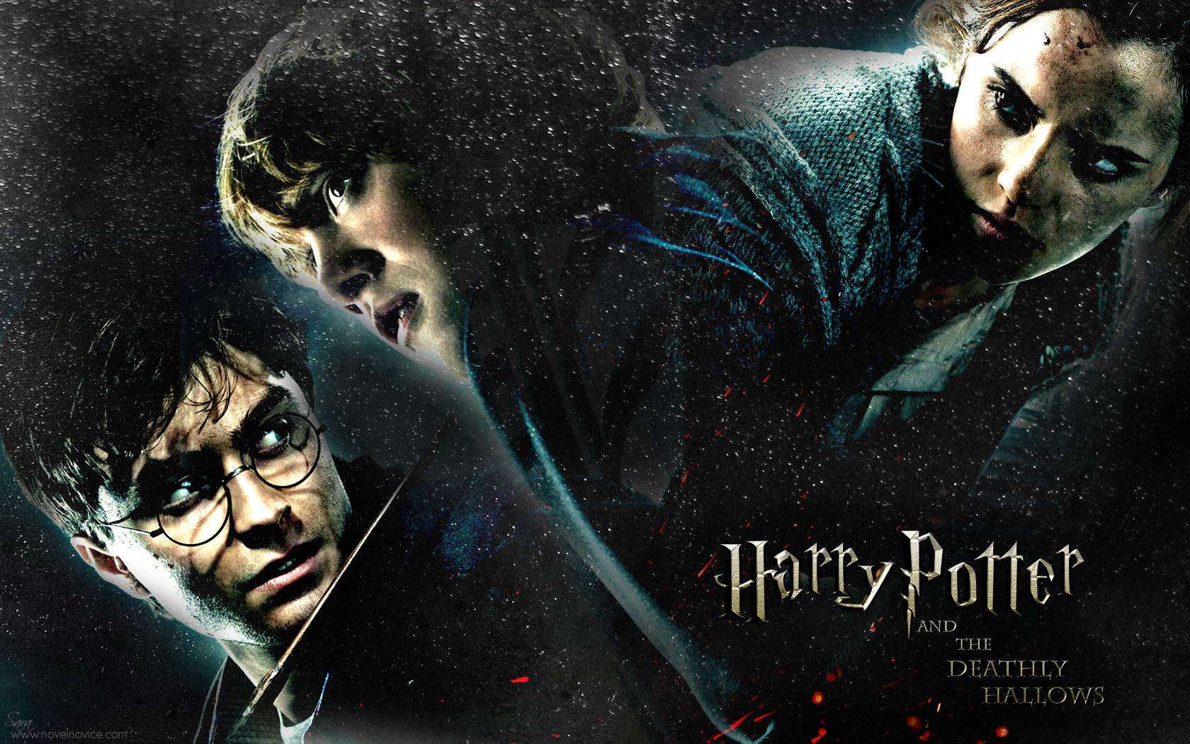 Harry Potter & the Deathly Hallows Desktop Wallpaper