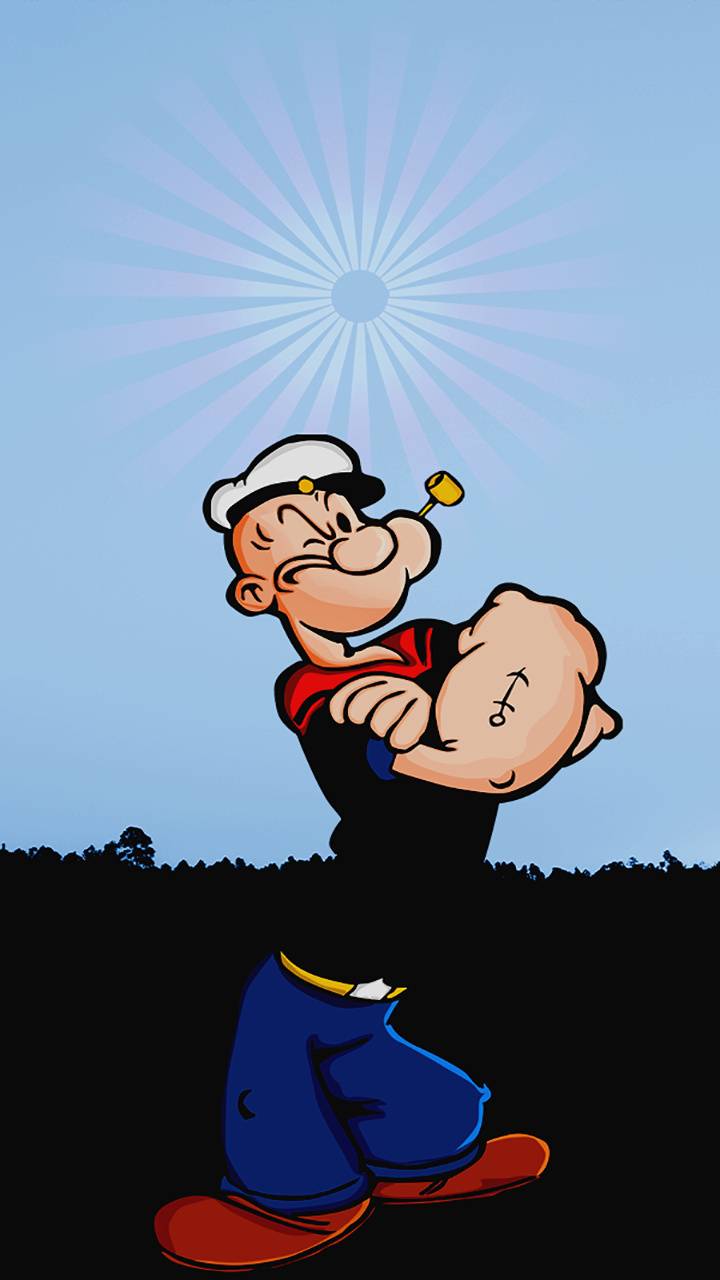 Popeye the Sailor wallpaper
