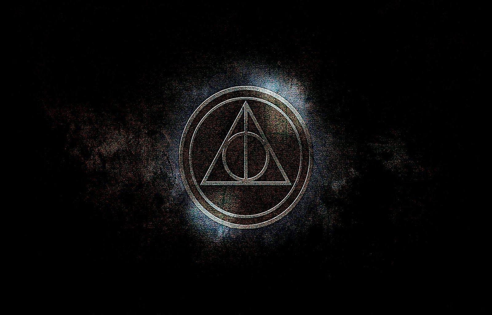 Deathly Hallows Wallpaper. Deathly