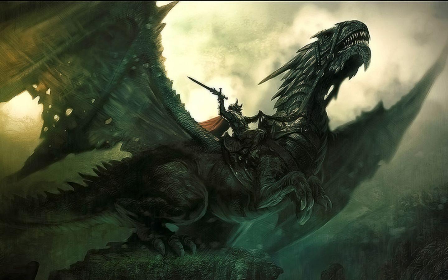 Epic Dragon Wallpaper