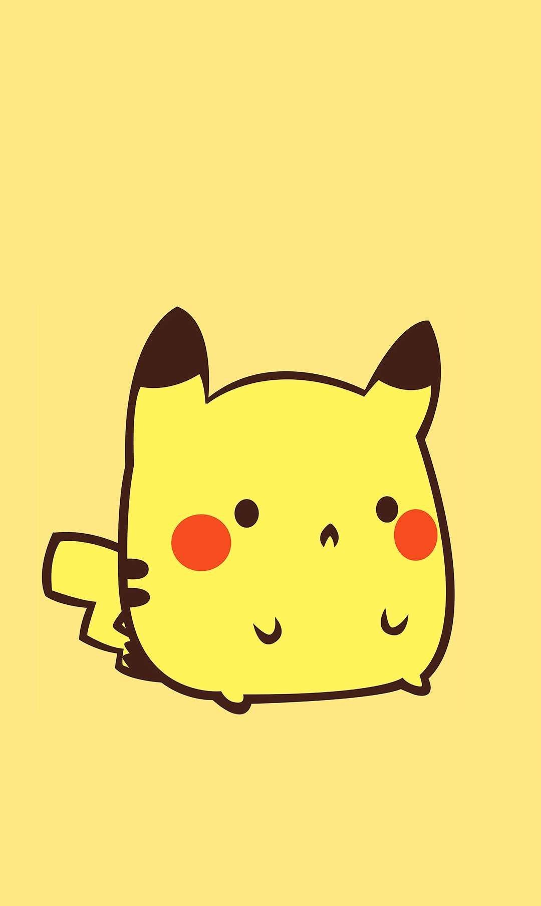 Chibi Cute Pikachu Drawings