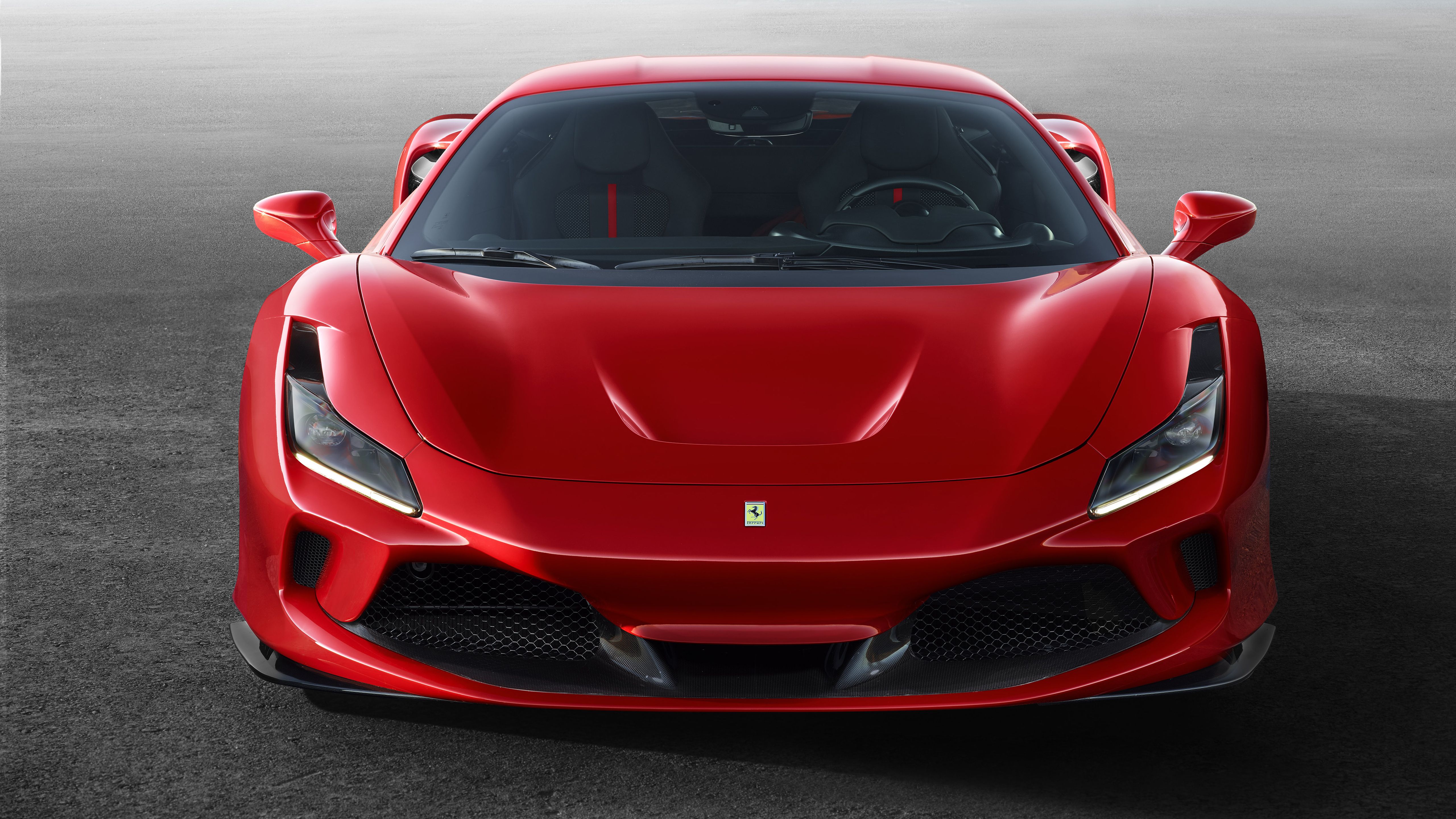 Ferrari F8 Tributo 2019 4K 5K Wallpaper. HD Car Wallpaper