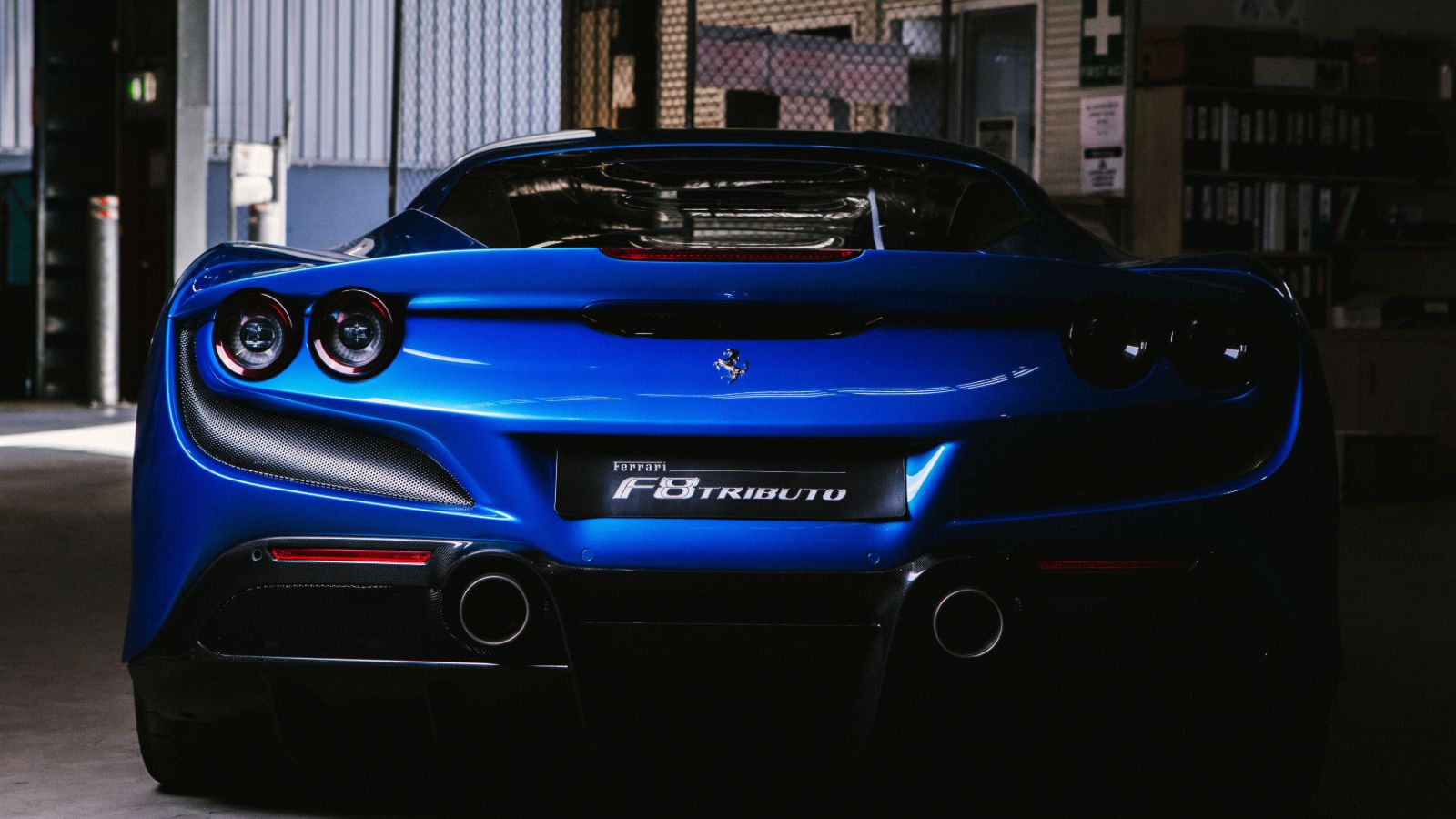 The All New Ferrari F8 Tributo Is Officially Here. Of Style