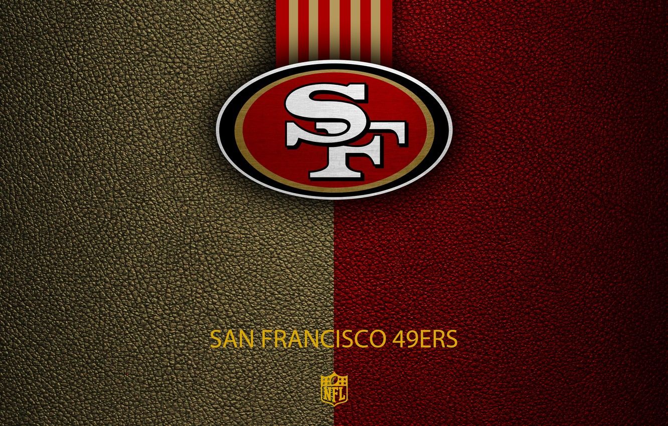 Wallpaper wallpaper, sport, logo, NFL, San Francisco 49ers image for desktop, section спорт