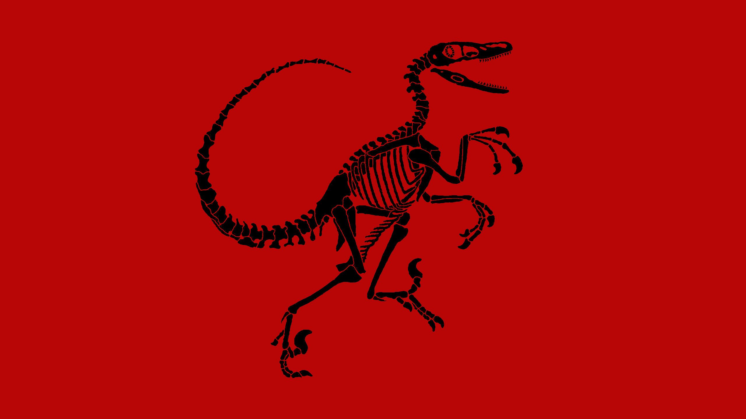 Velociraptor Desktop Background