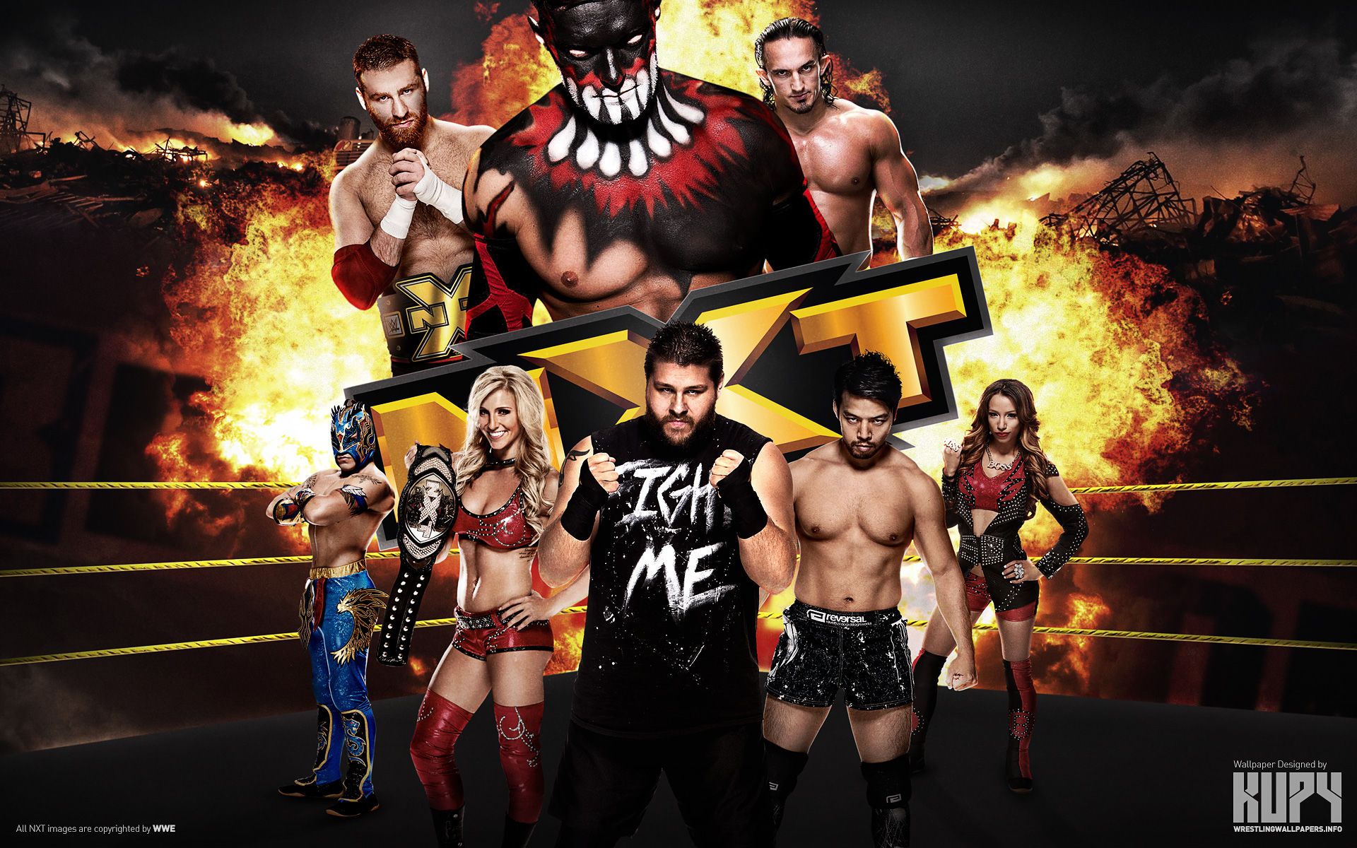NXT Wallpaper. WWE NXT Wallpaper, Paige