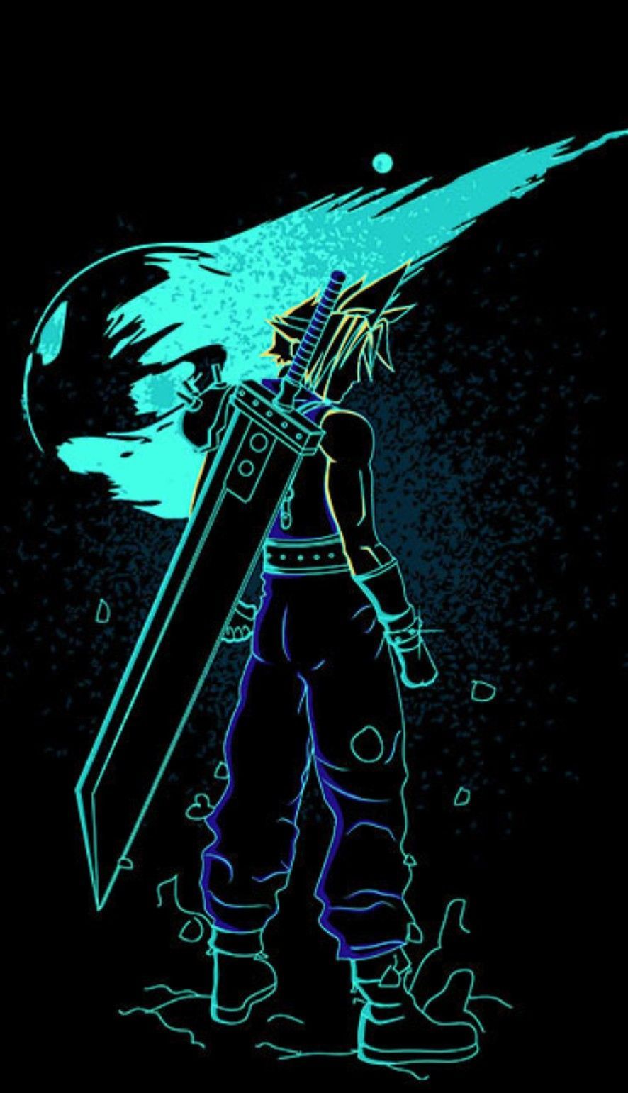 Oled Final Fantasy Wallpapers Wallpaper Cave
