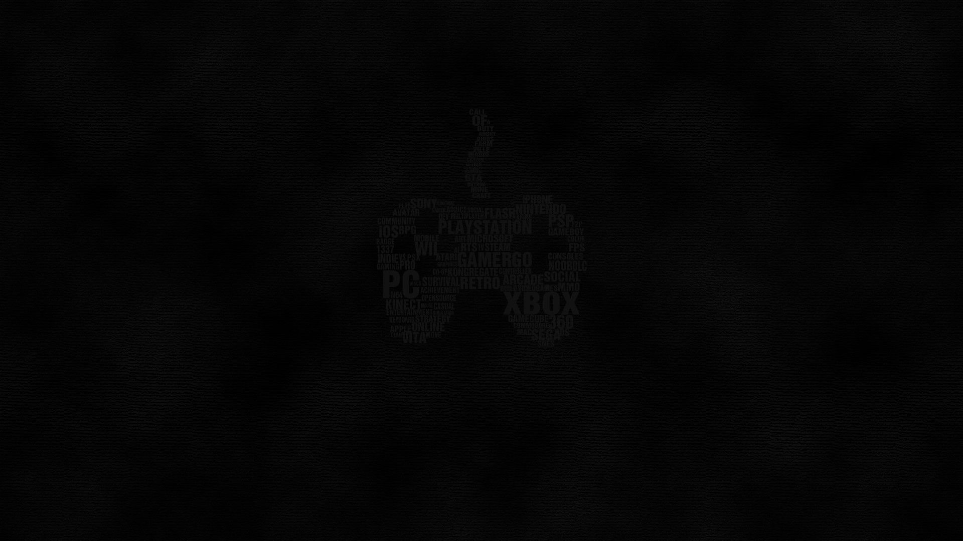 Dark Gaming Wallpapers - Wallpaper Cave