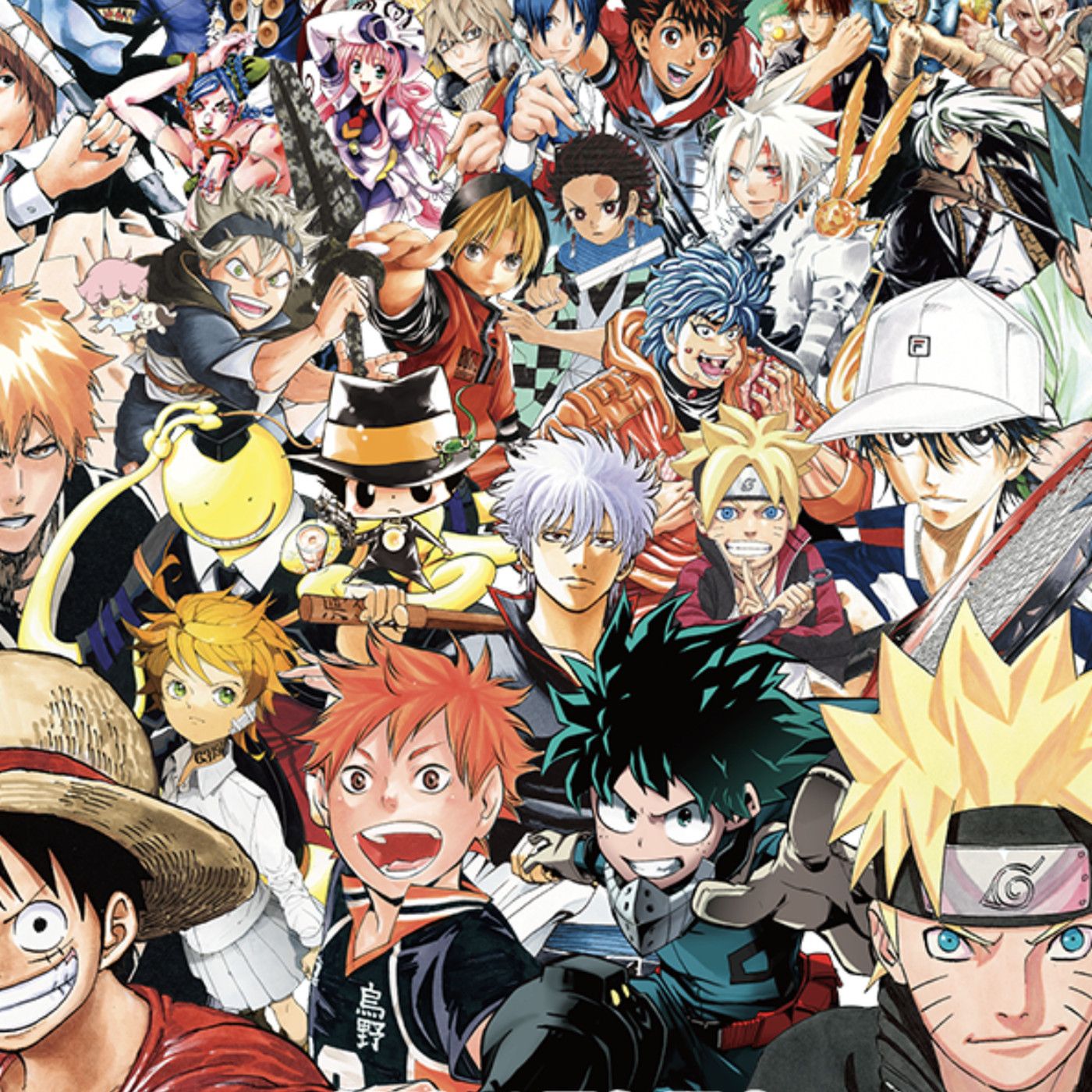Shonen Jump Anime Wallpapers Wallpaper Cave