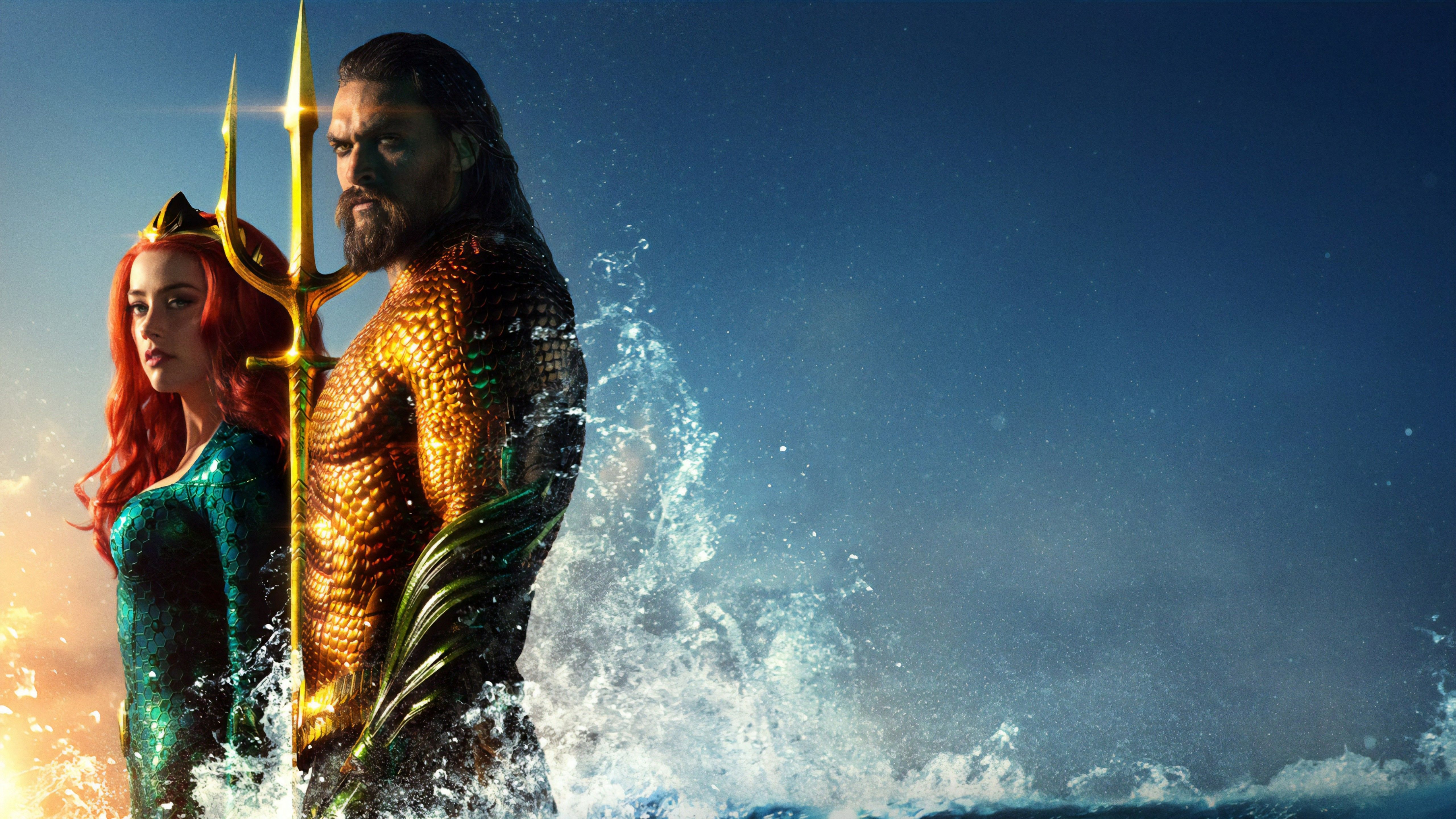 Mera & Aquaman in Aquaman 5K. Aquaman Aquaman, New poster