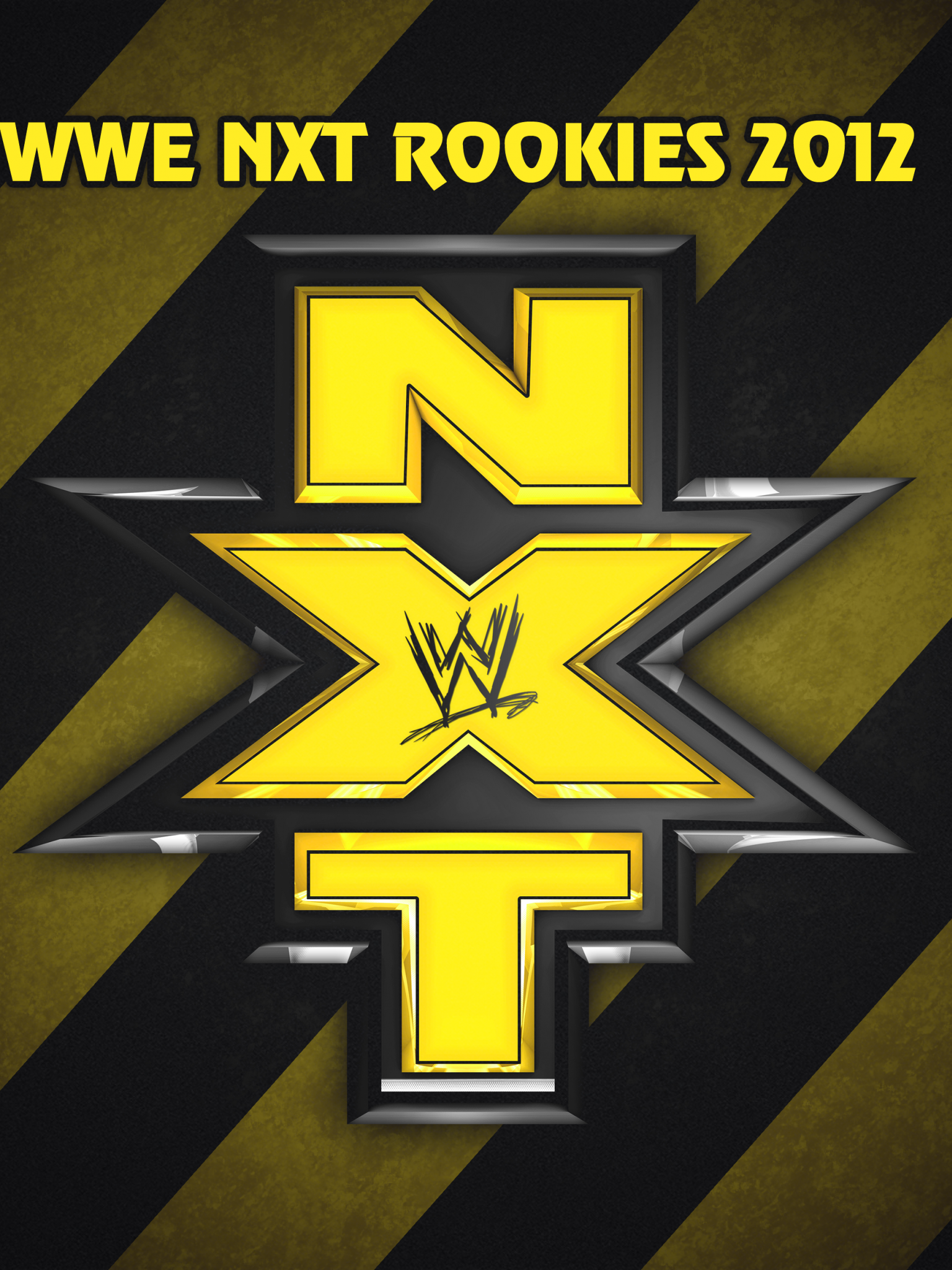 Free download WWE NXT 2012 by DecadeofSmackdownV3 [4411x2517]