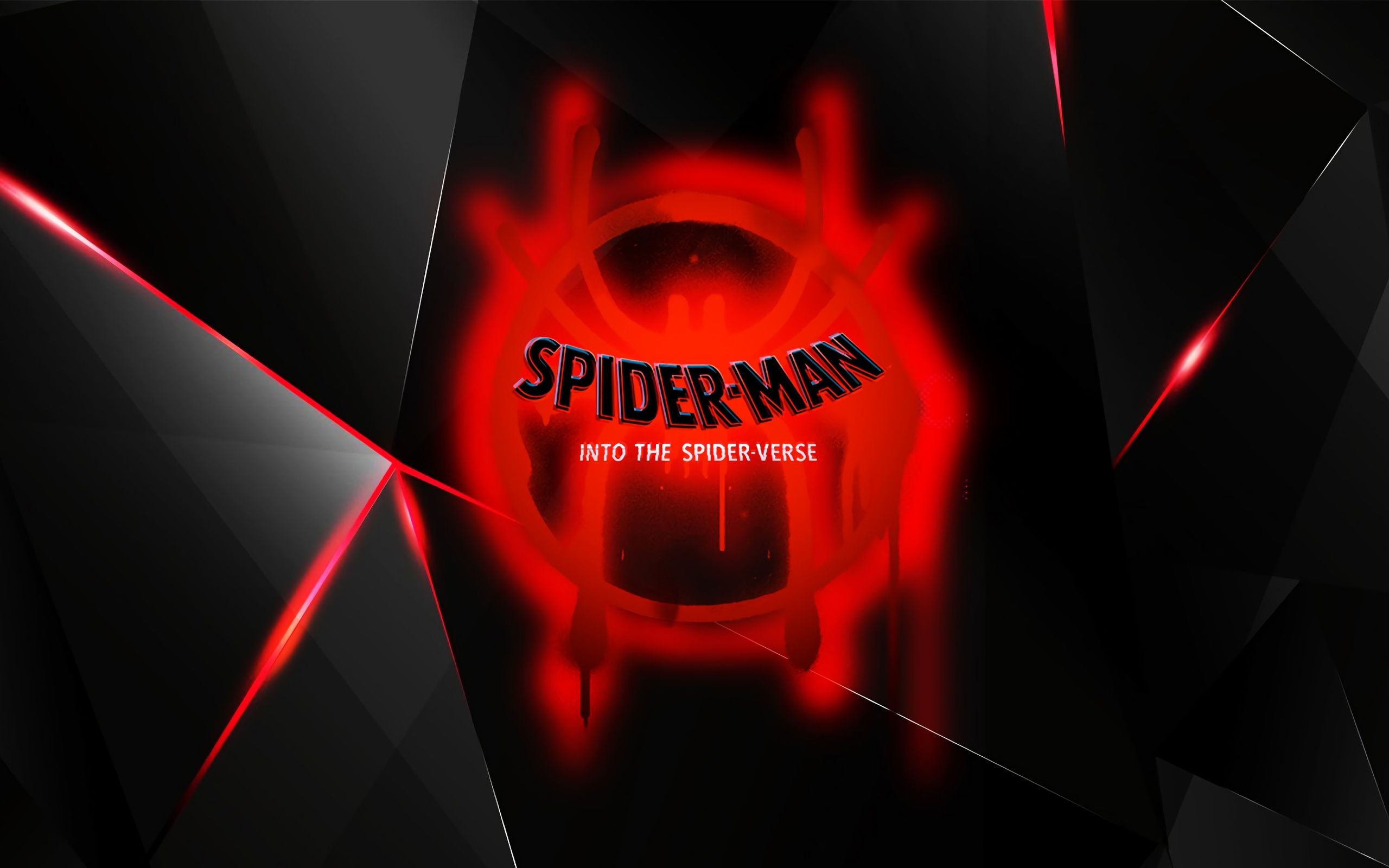 SpiderMan Into The Spider Verse Movie 2018 Logo