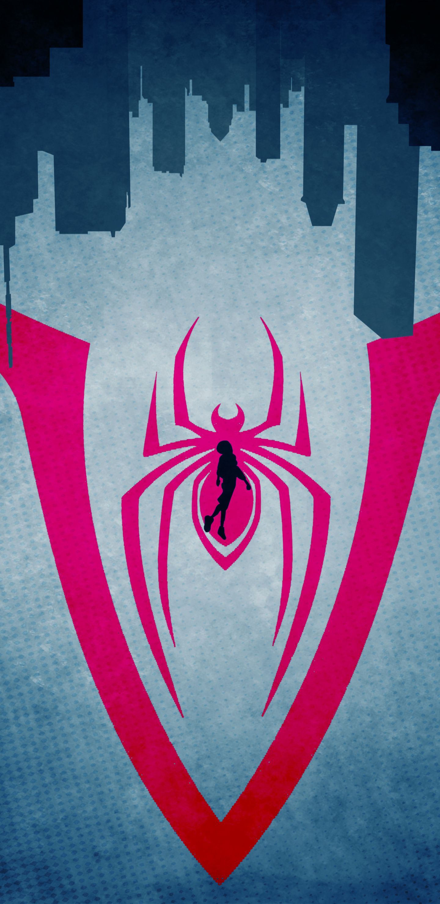 Spider Man: Into The Spider Verse, Spider Man, Illustrated Poster