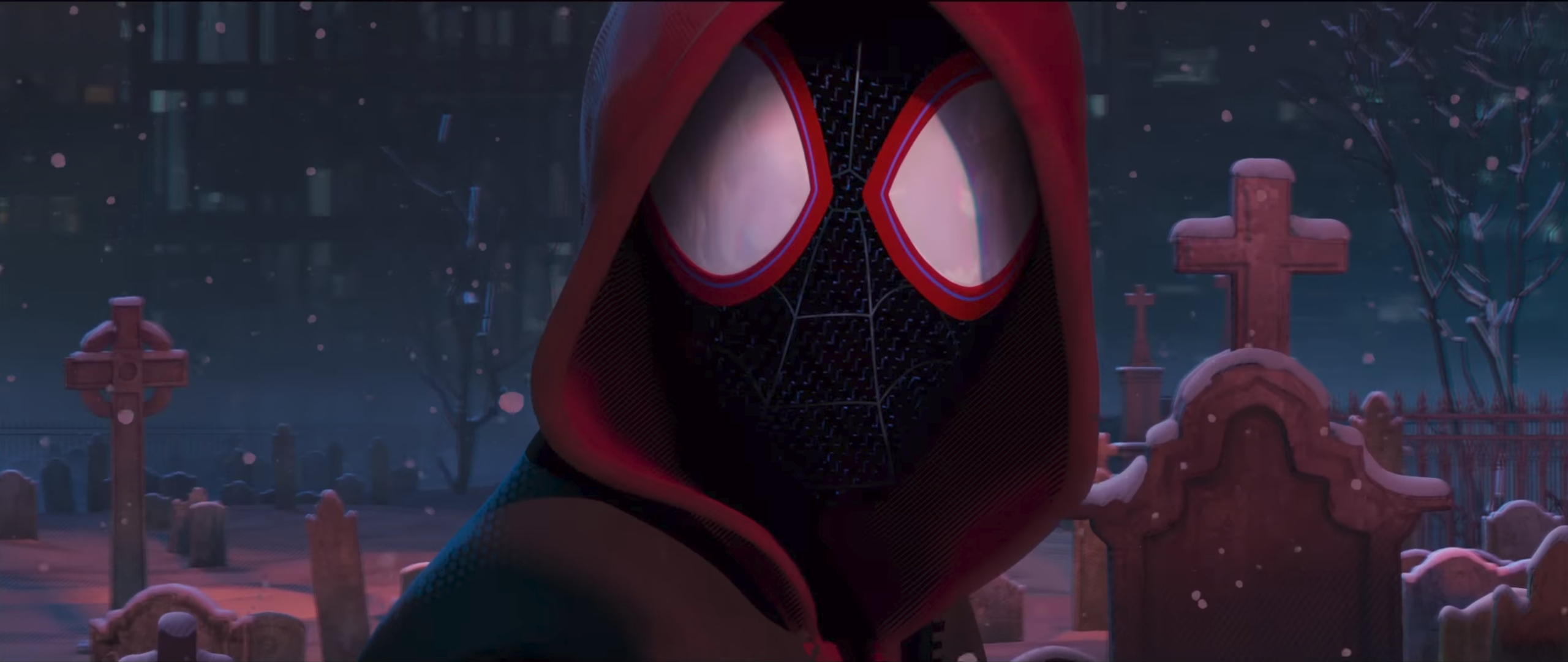 Spider Man: Into The Spider Verse Wallpaper [2560x1080]