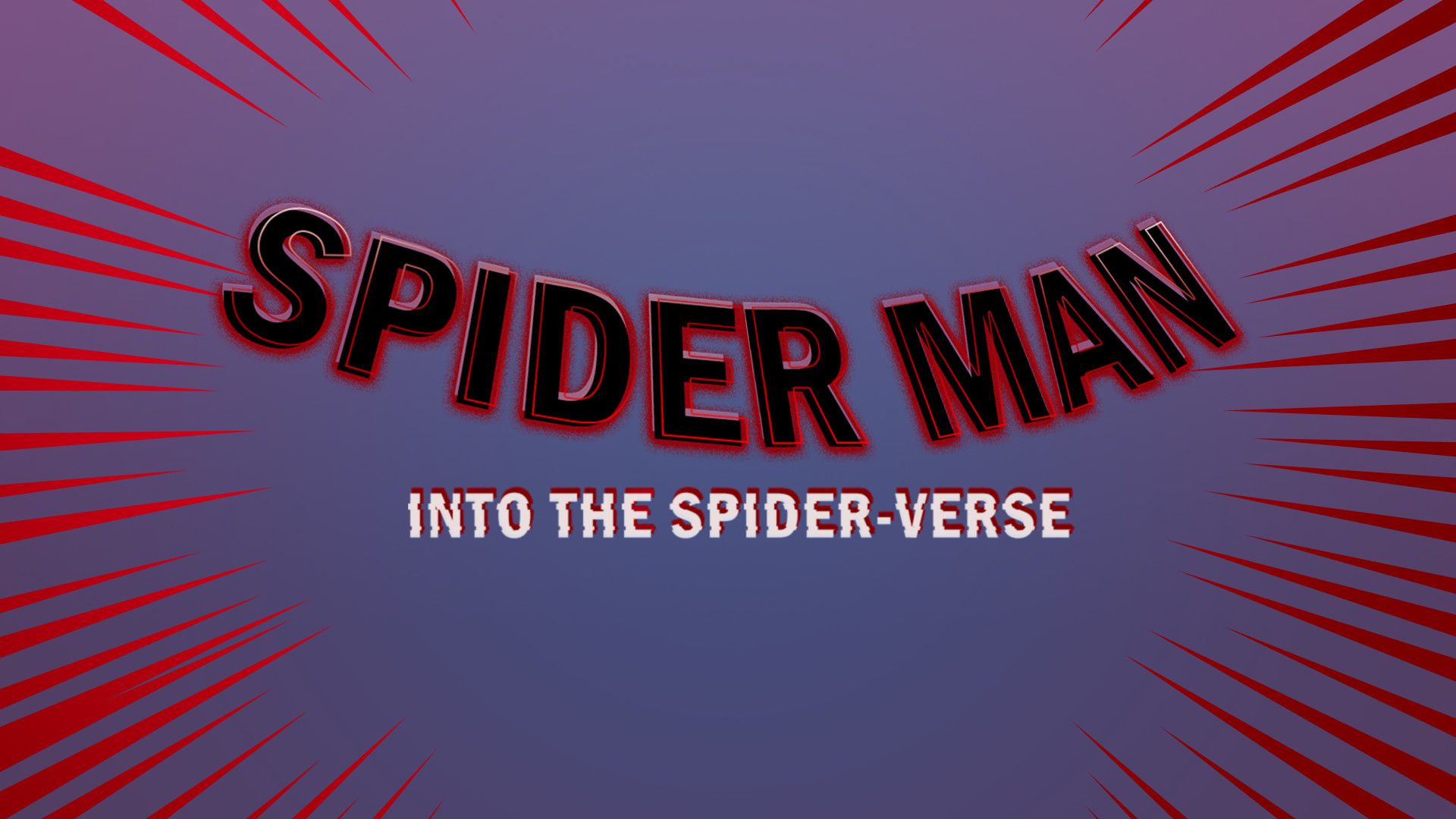 Into The Spider Verse [Logo][Wallpaper], Rodolfo Sandoval
