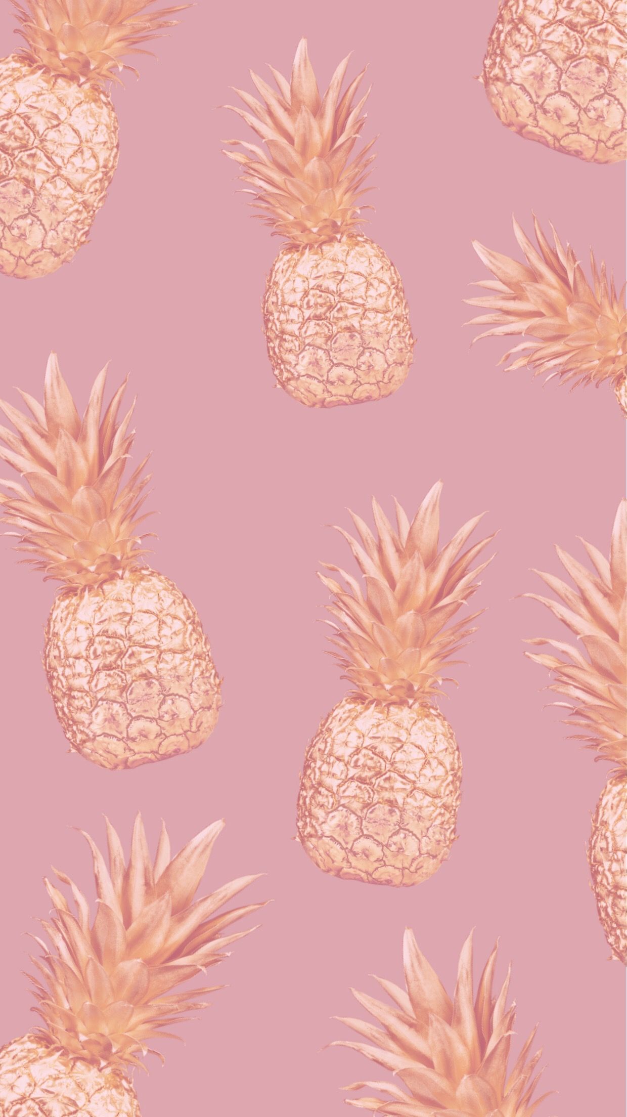 Rosegold pineapple