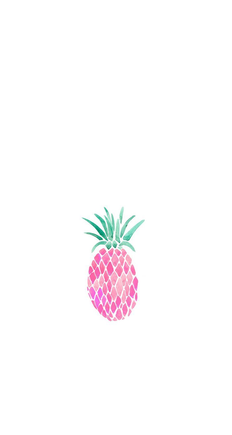 Pink pineapple iphone wallpapers