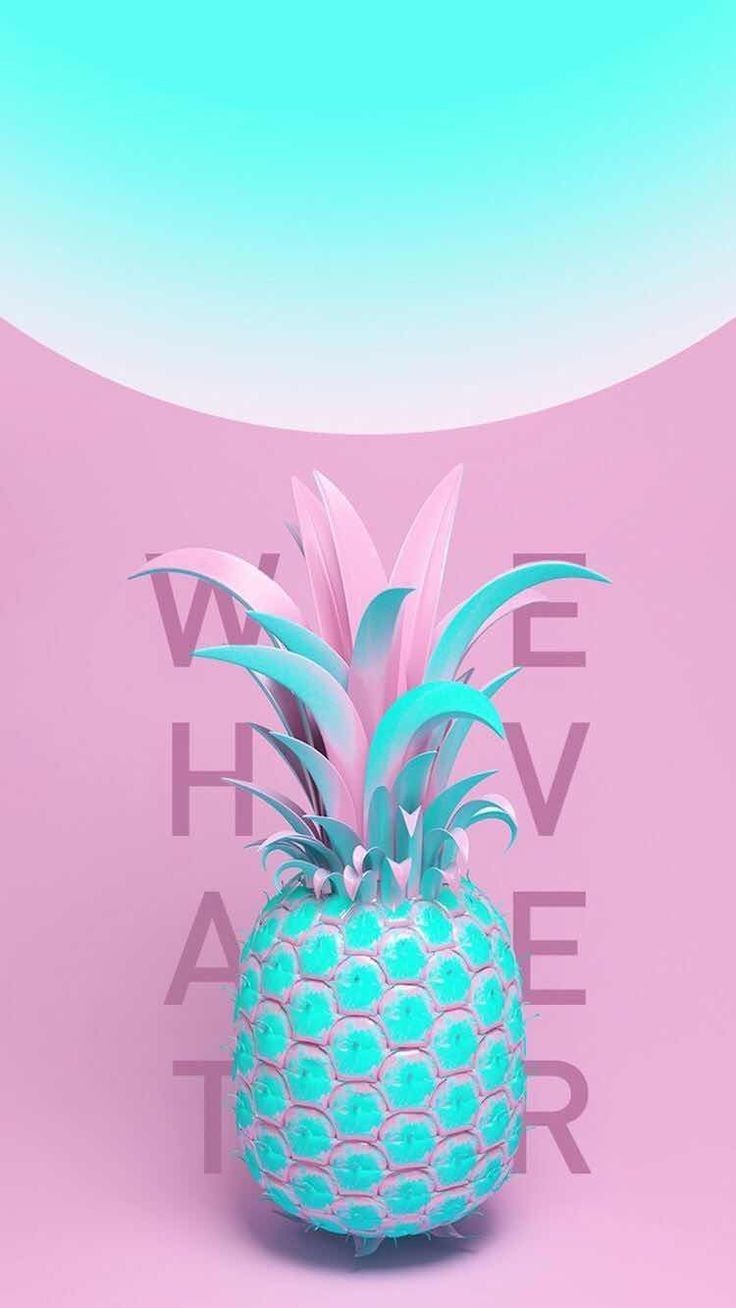 Pink Cute Pineapple iPhone Wallpapers - Wallpaper Cave