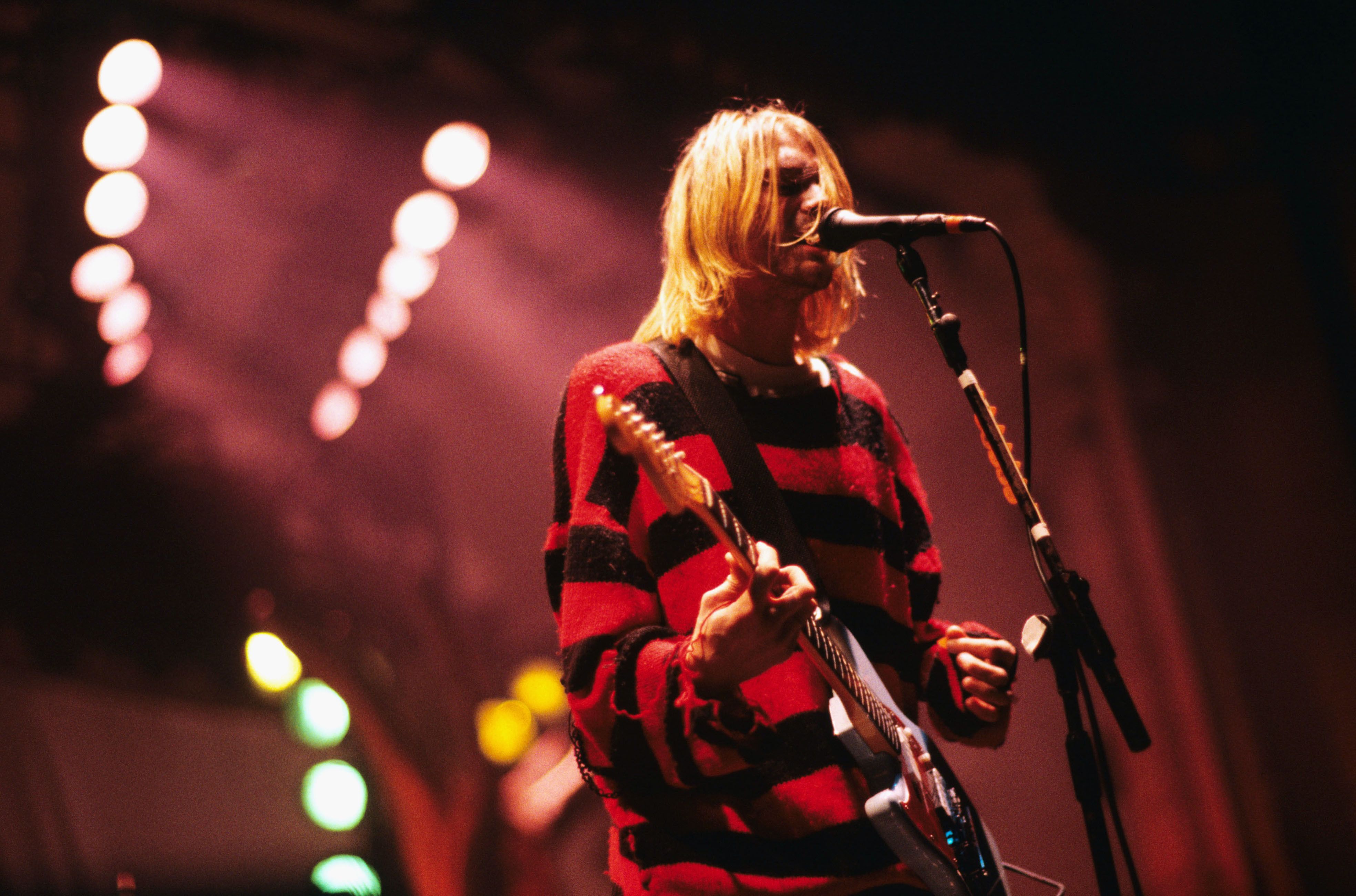 Kurt Cobain Wallpaper Image Photo Picture Background