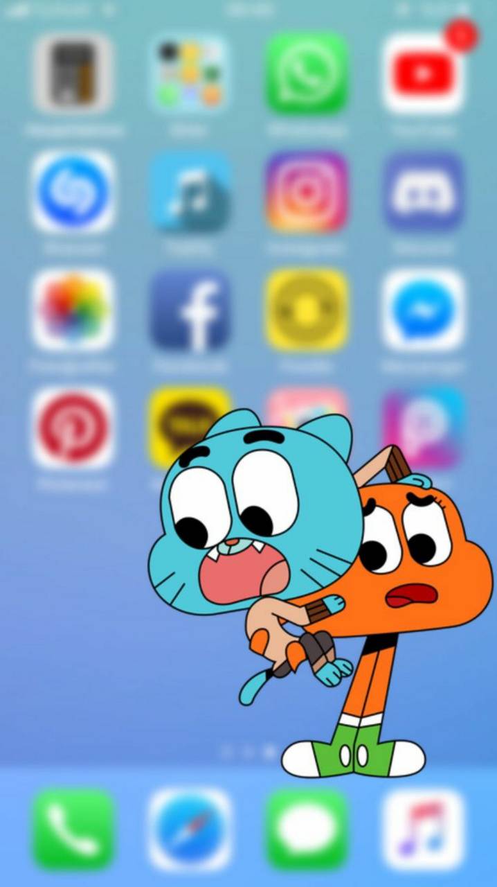 Gumball wallpaper