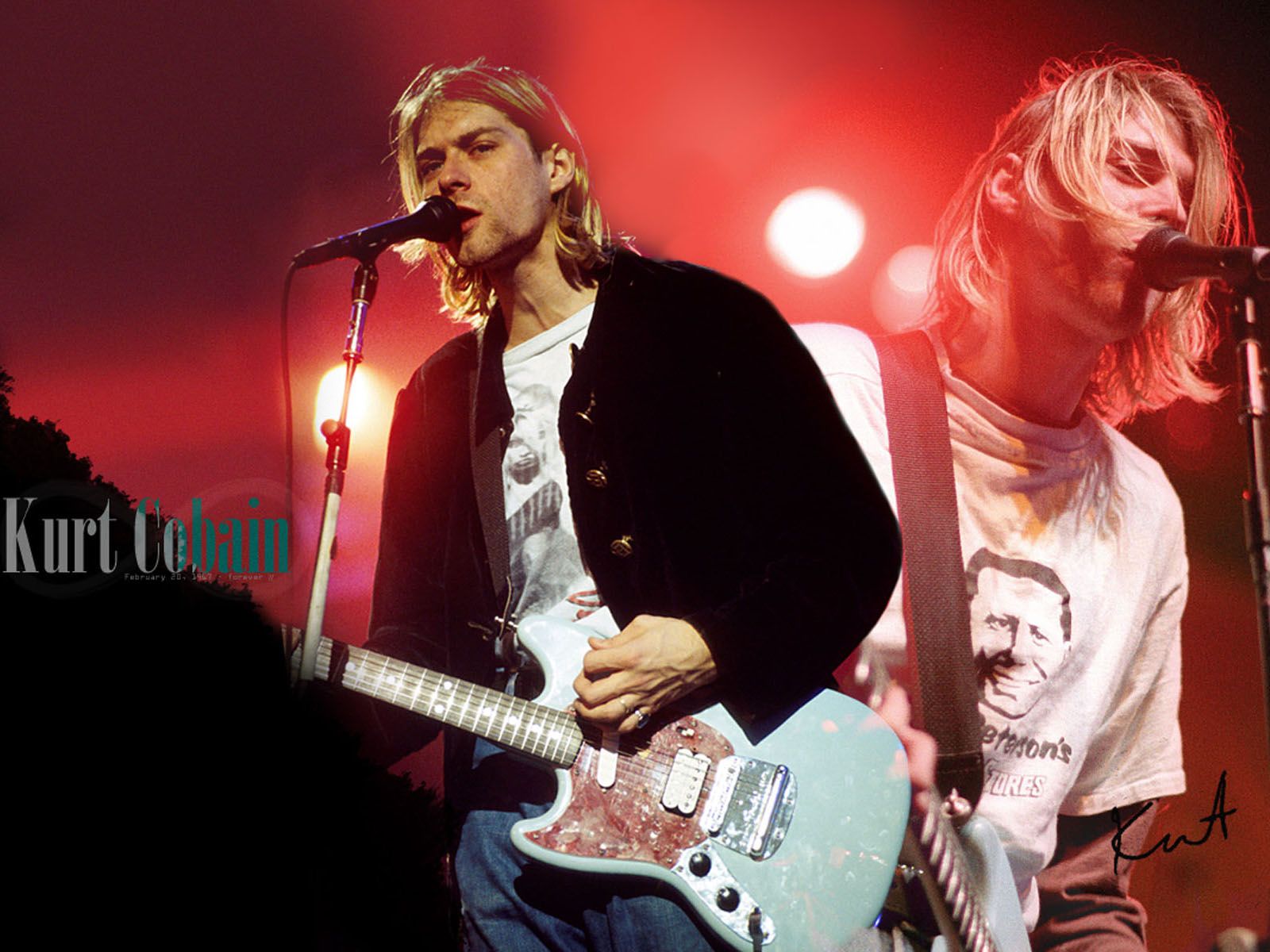 Free download Kurt Cobain HD WallpaperKurt Cobain Wallpaper
