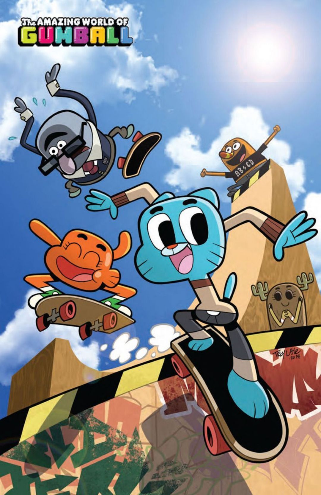 The Amazing World Of Gumball, iPhone, Desktop HD