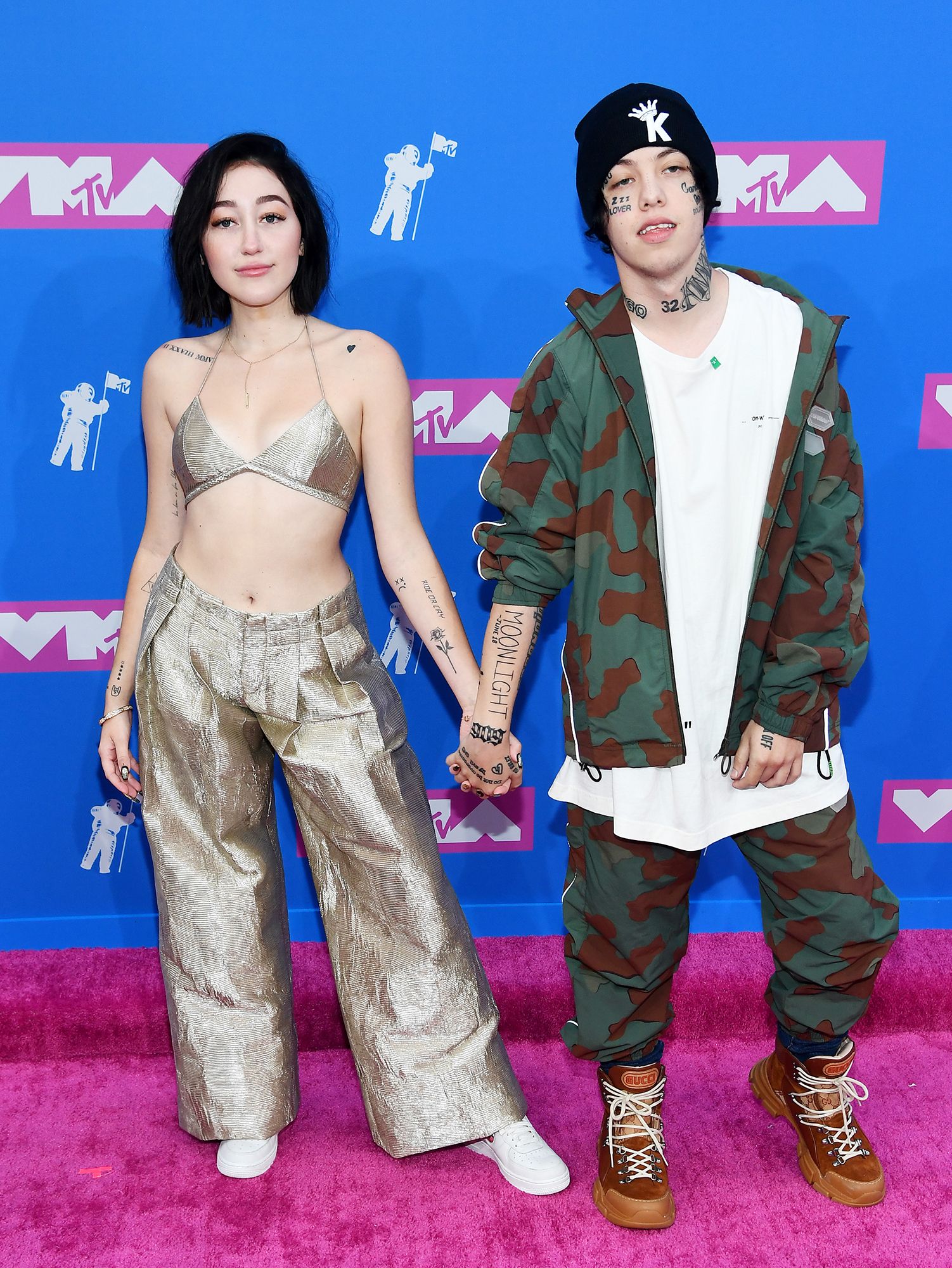 Noah Cyrus and Ex Lil Xan Spotted Together in Los Angeles