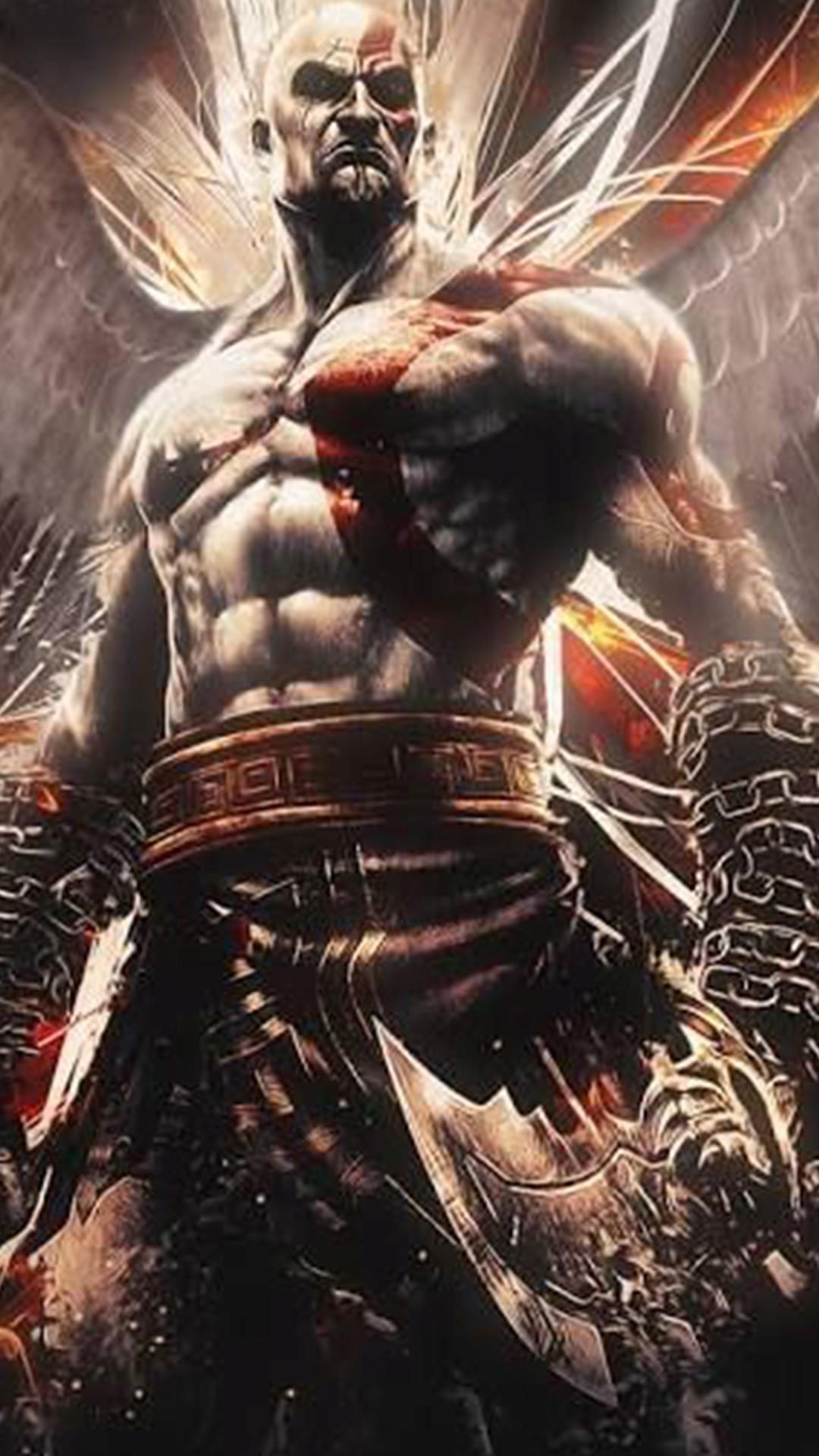 1080p God Of War Kratos Wallpaper