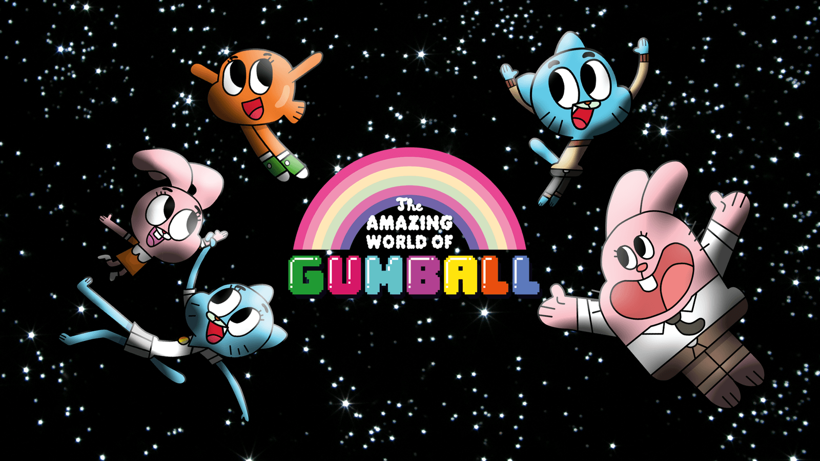 The Amazing World Of Gumball Desktop Wallpapers Wallpaper Cave
