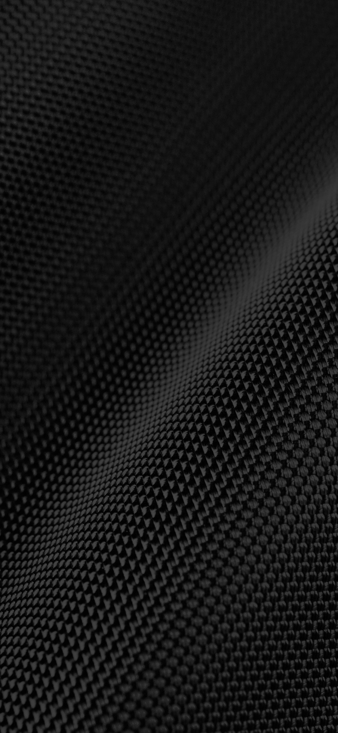 Tri Nylon Dark Black Android Texture Samsung Pattern Wallpaper
