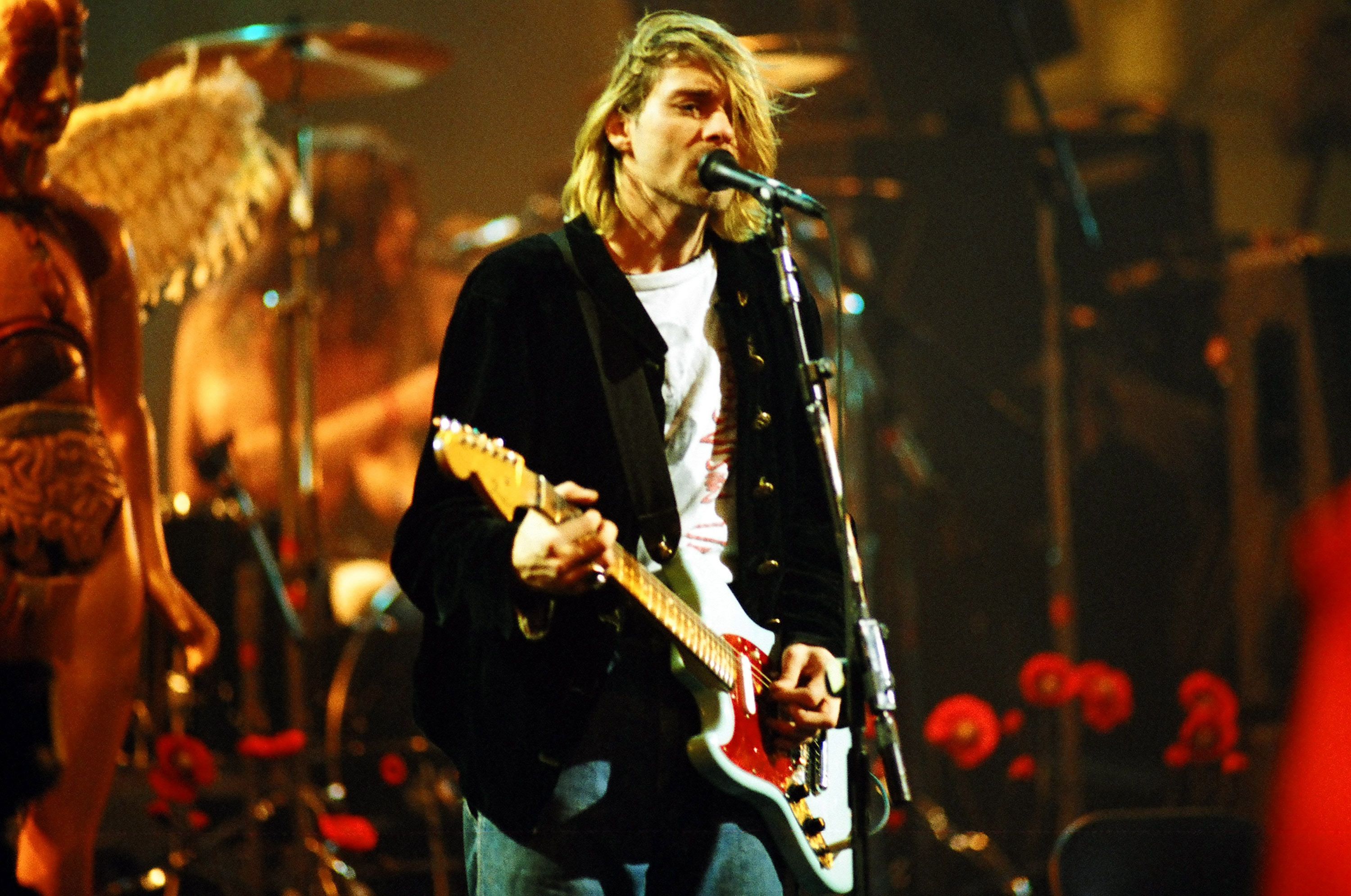 Kurt Cobain Photo