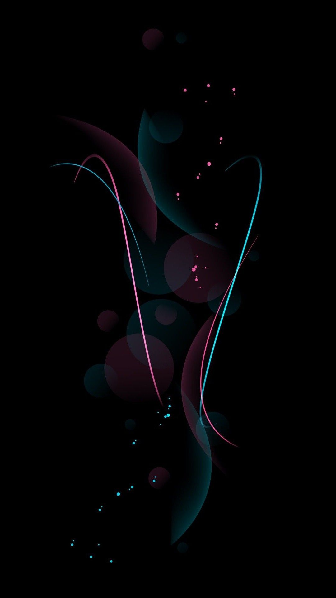 Black HD Wallpaper for Android
