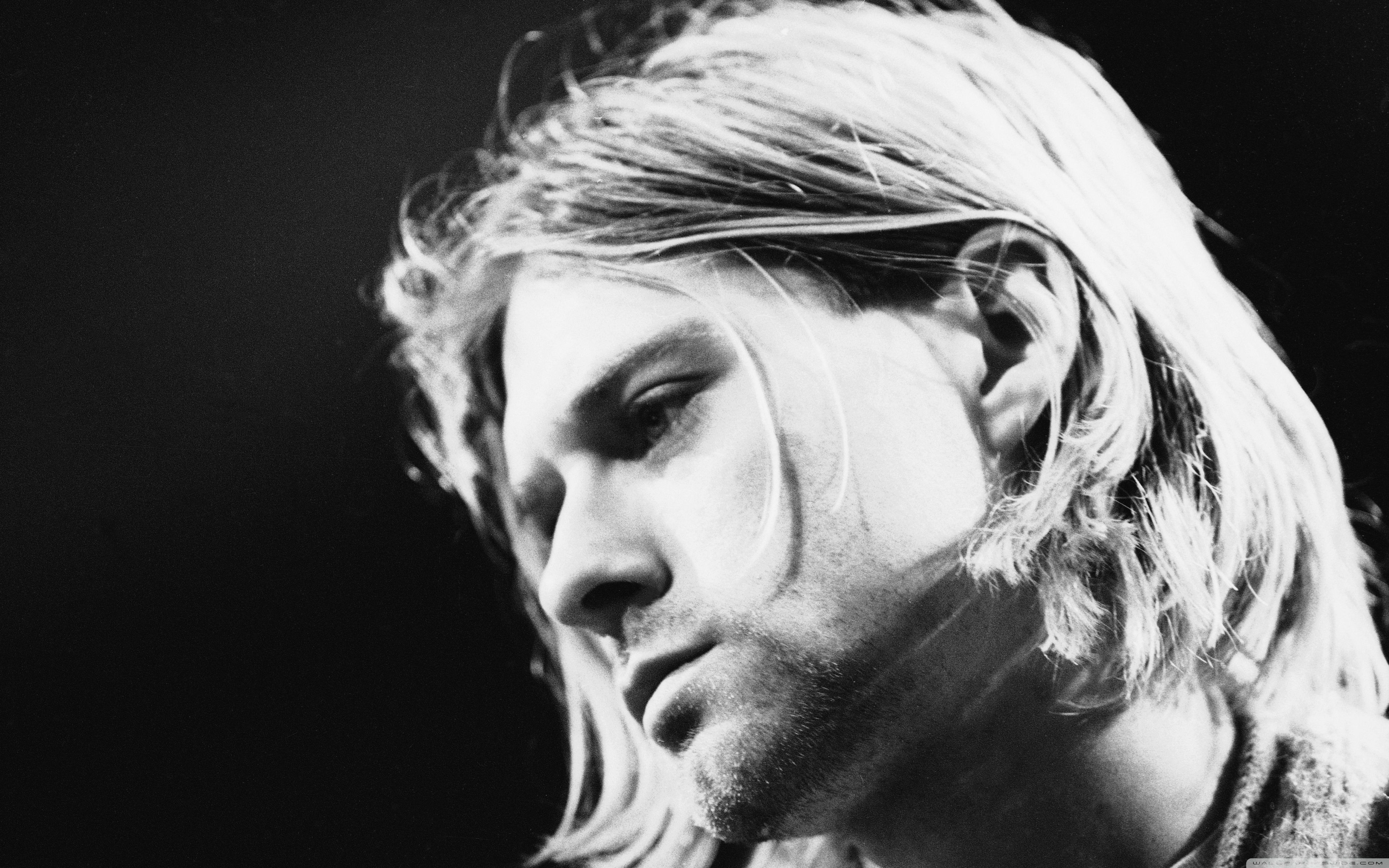 Kurt Cobain Ultra HD Desktop Background Wallpaper for: Widescreen