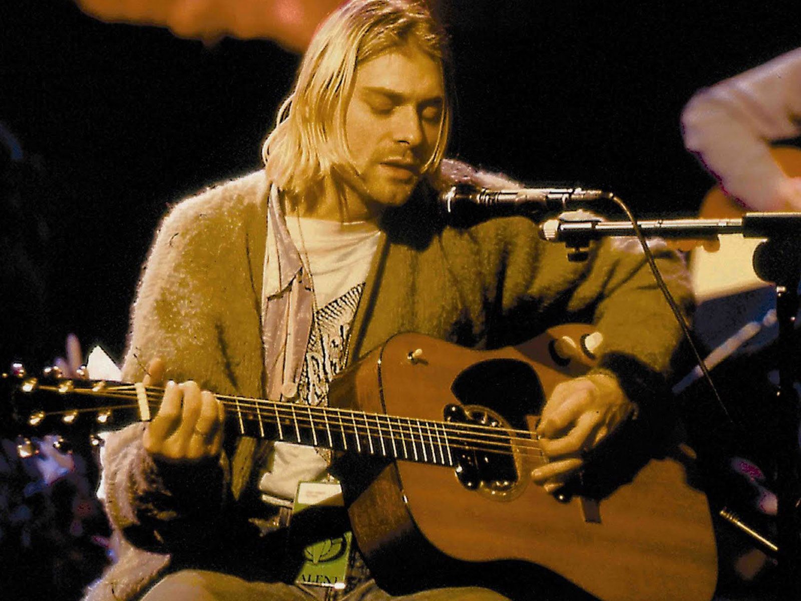 Kurt Cobain Live Wallpaper, kurt Cobain Wallpaper, HD Wallpaper