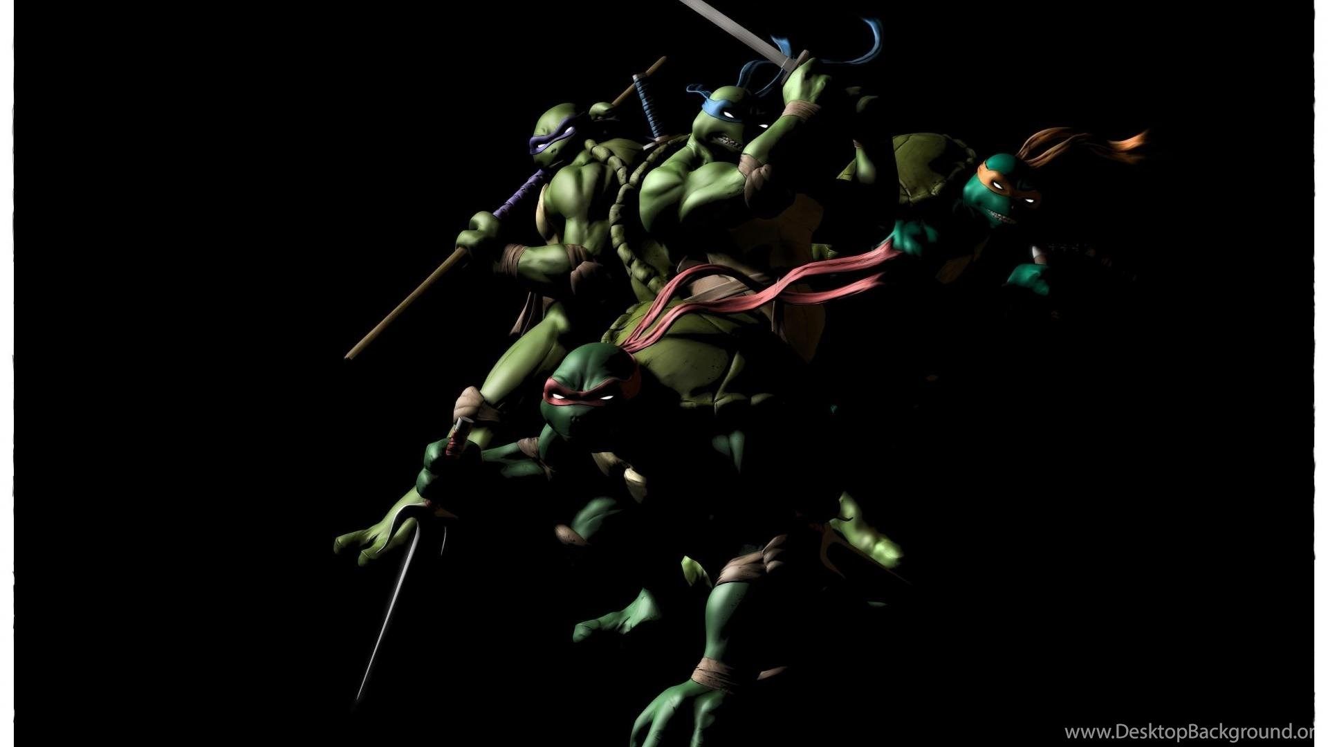 Tmnt Comicfin Turtles Ninja HD Wallpaper Wallpaper Desktop