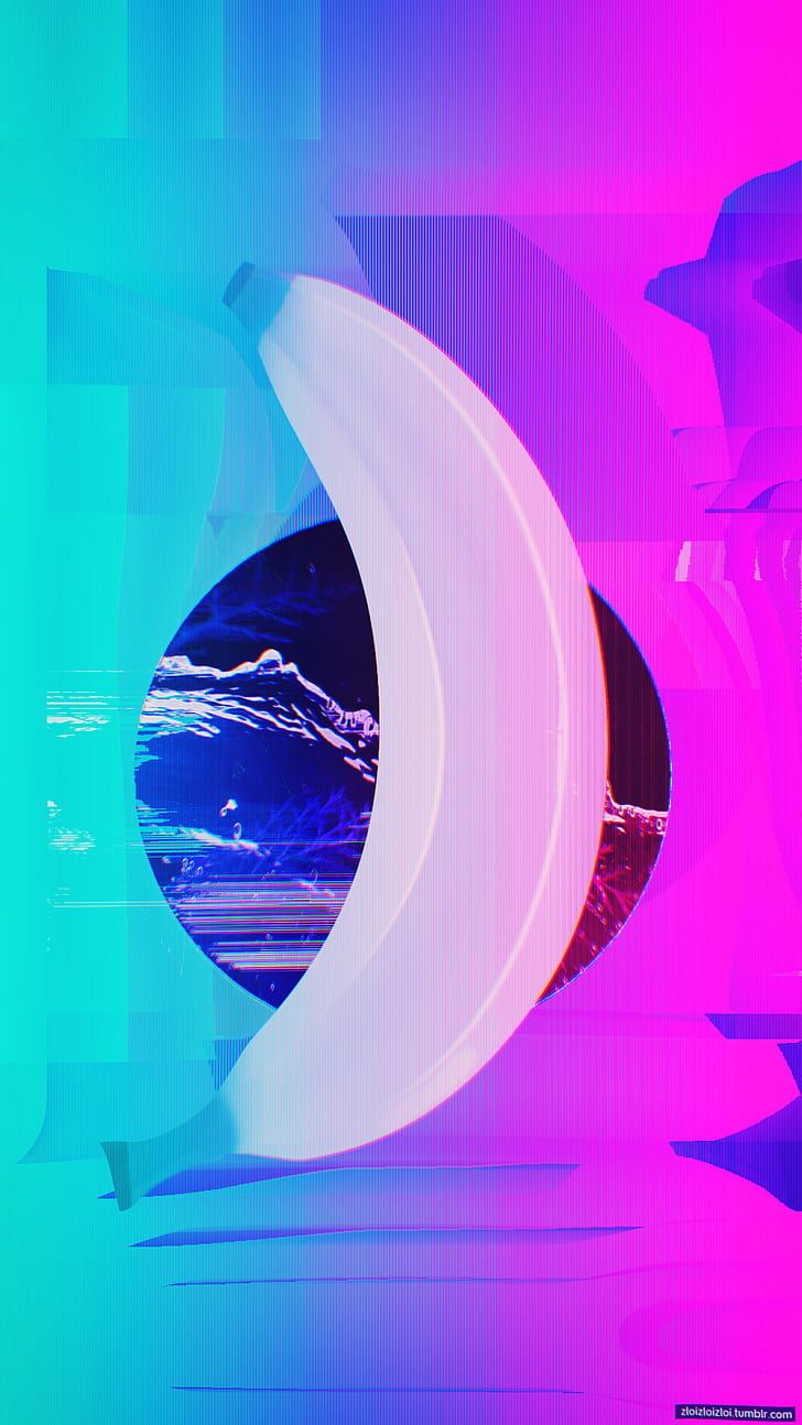 HD wallpaper: abstract, glitch Art, LSD, vaporwave, Webpunk