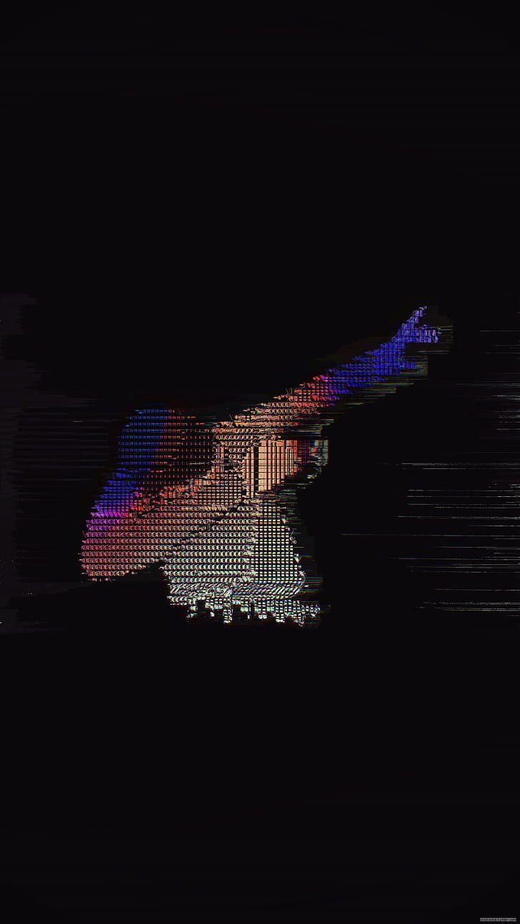 HD wallpaper: abstract, ASCII Art, Dabbing, glitch Art. Wallpaper