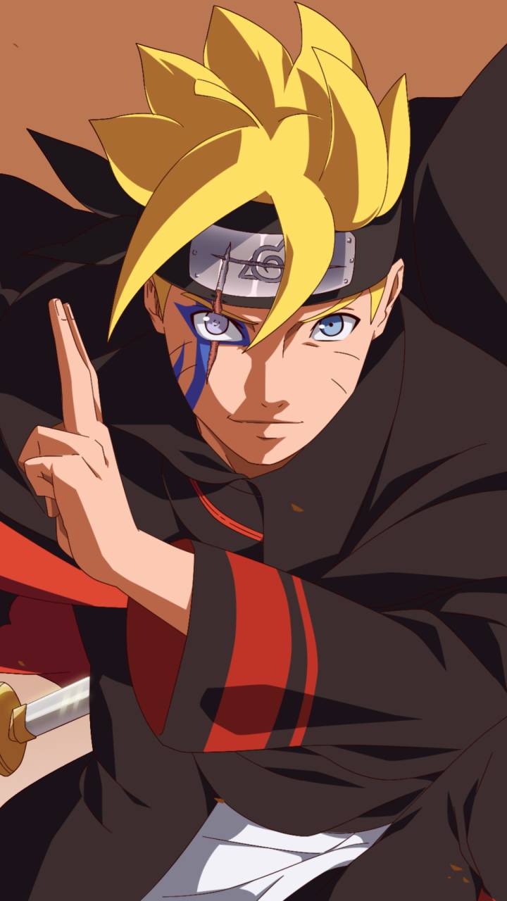 Wallpaper Of Boruto