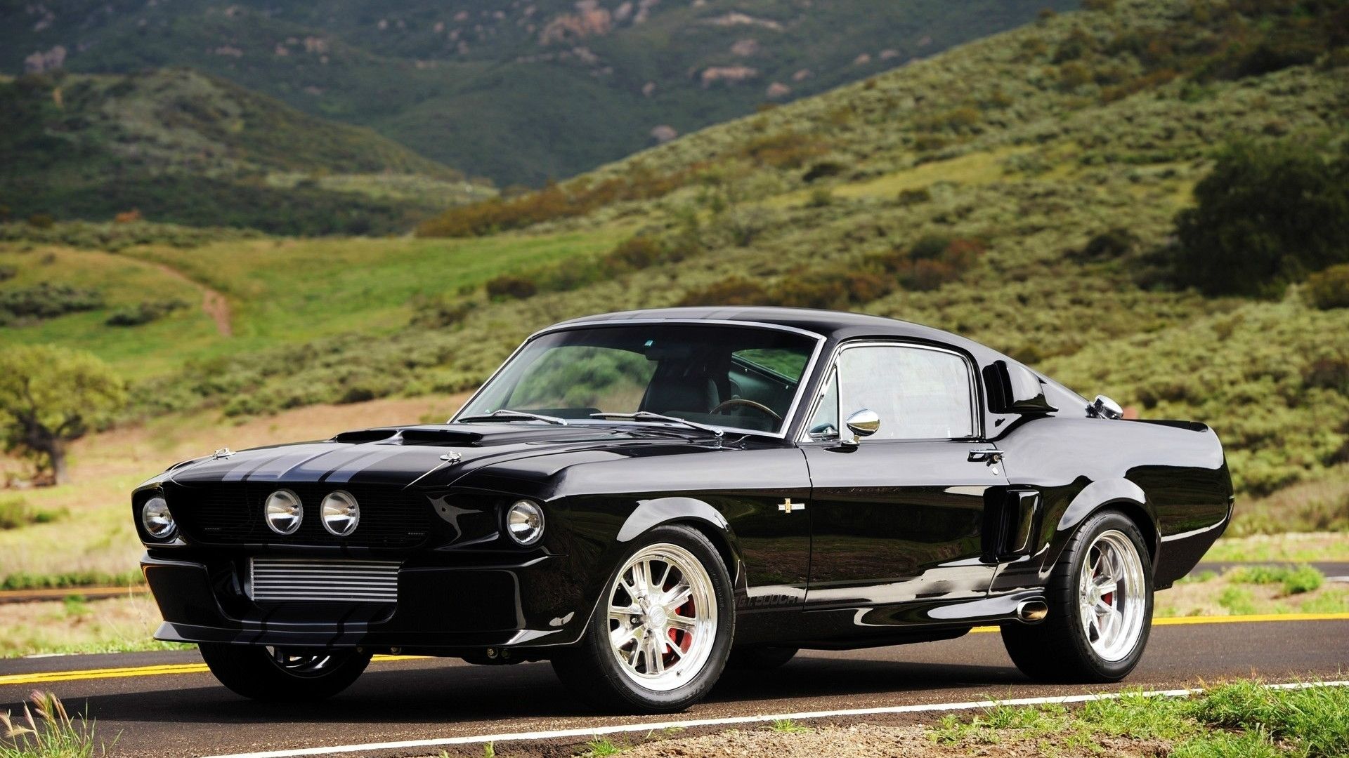 47+] Classic Ford Mustang Wallpapers