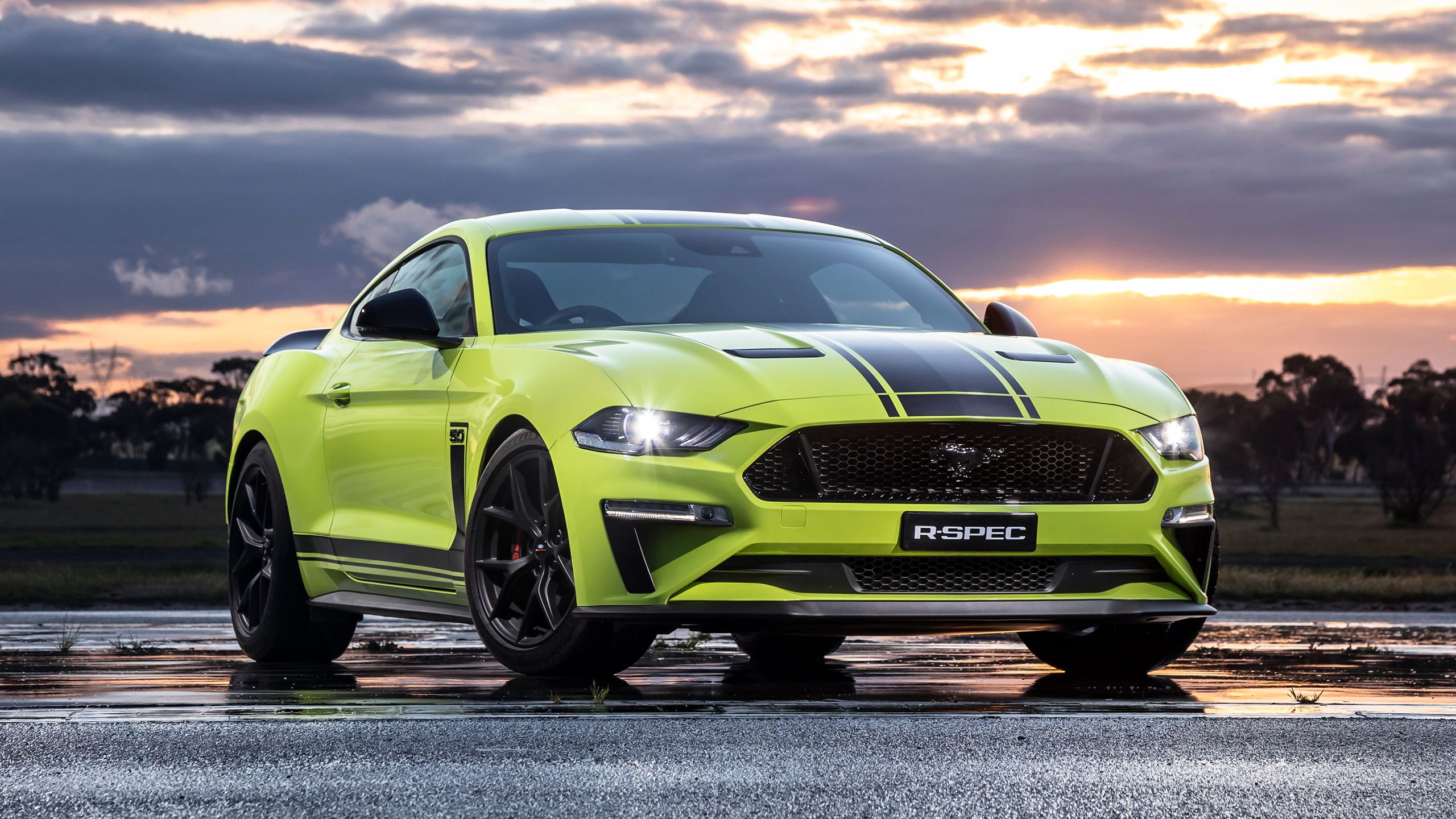 Ford Mustang gt 2019 Мустанг