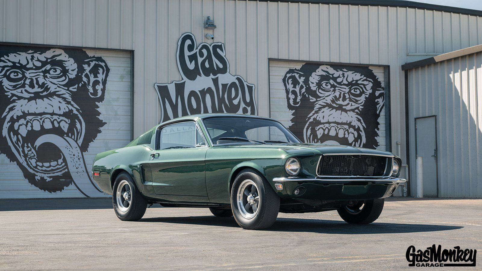 Win a Restored 1968 “Bullitt” Ford® Mustang GT Fastback
