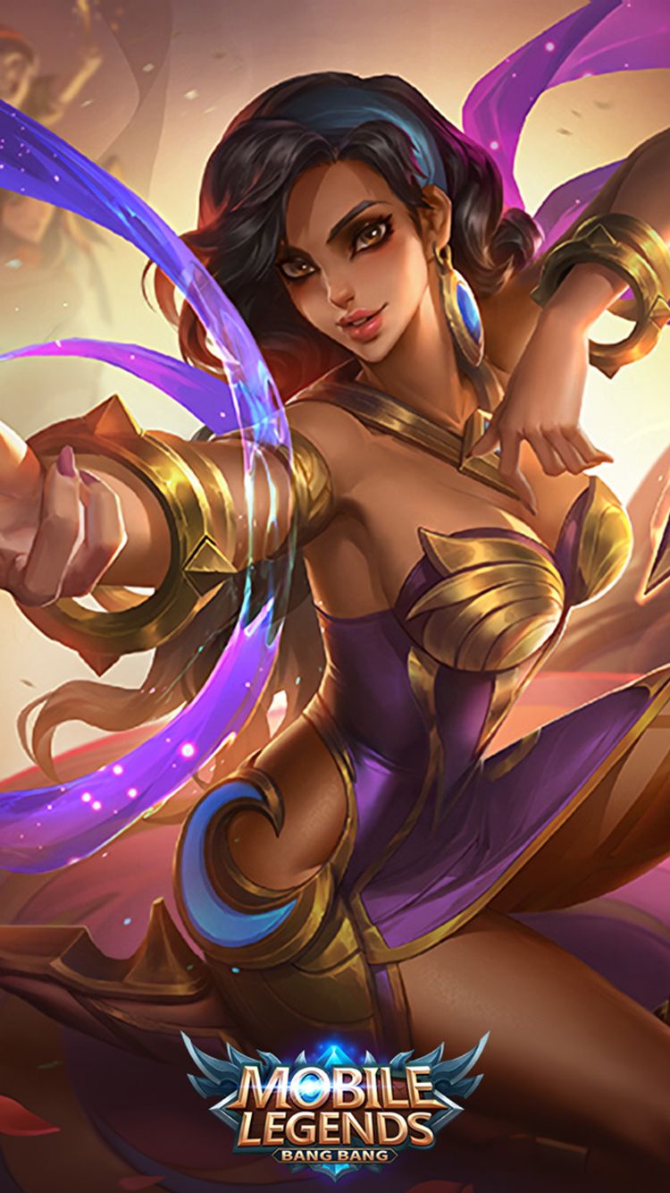 Dark As Night: MLBB Wallpaper HD 4K