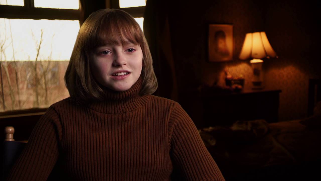 The Conjuring 2: Madison Wolfe Janet Hodgson Behind the Scenes