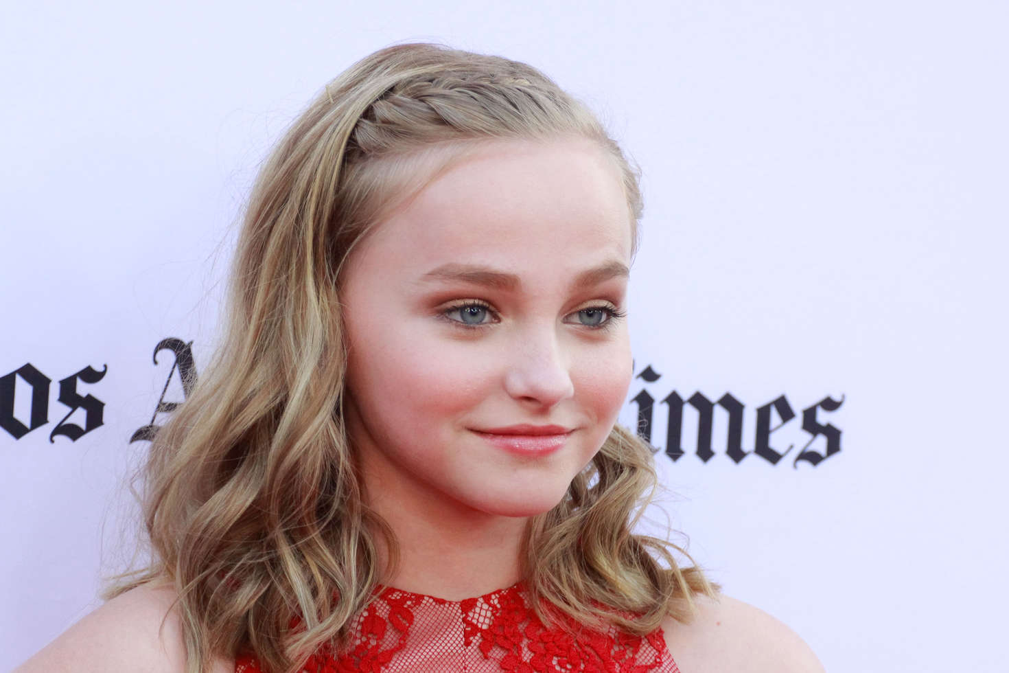 Madison Wolfe: The Conjuring 2 Premiere -14