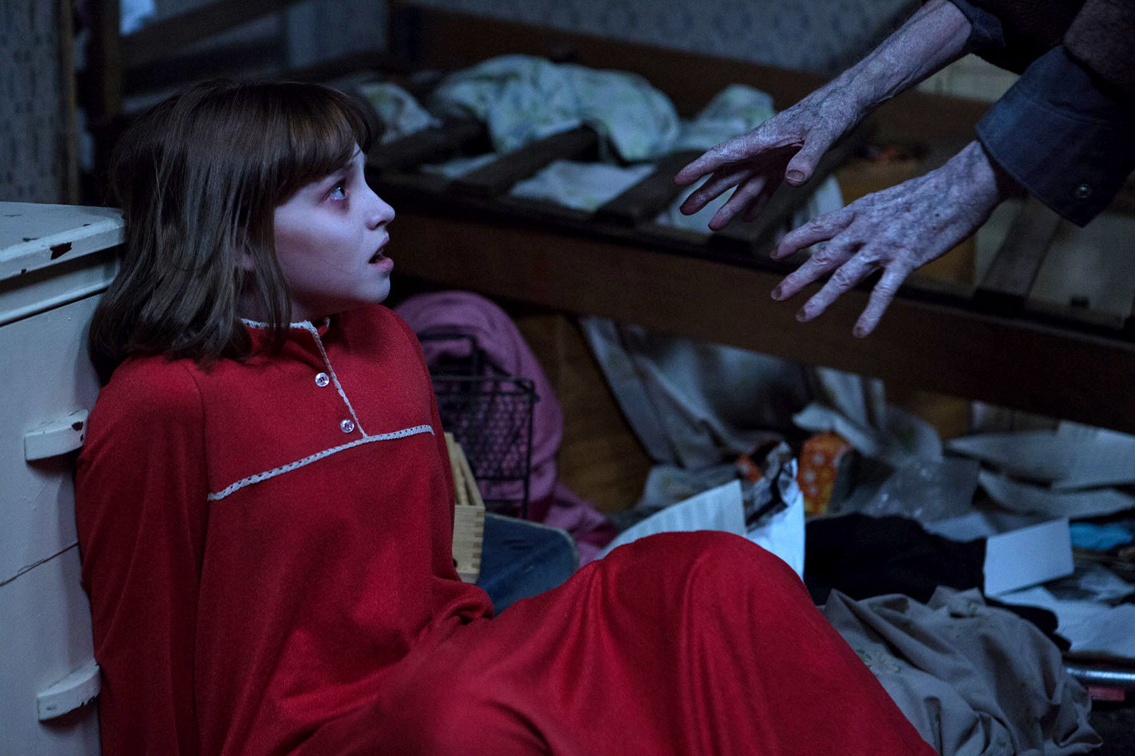 Set Visit Report James Wan's 'The Conjuring 2'!