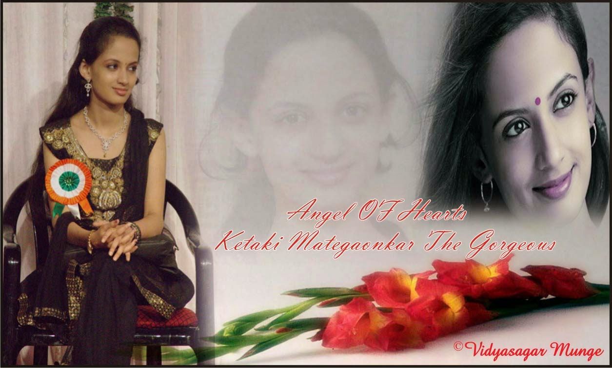 Marathi Actress & Singer Ketaki Mategaonkar HD Wallpaper