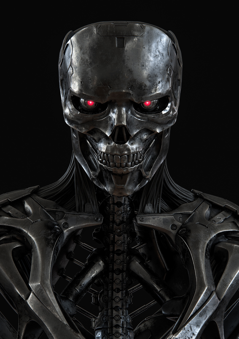 Terminator: Dark Fate. Rev 9. Фантастика, Дизайн
